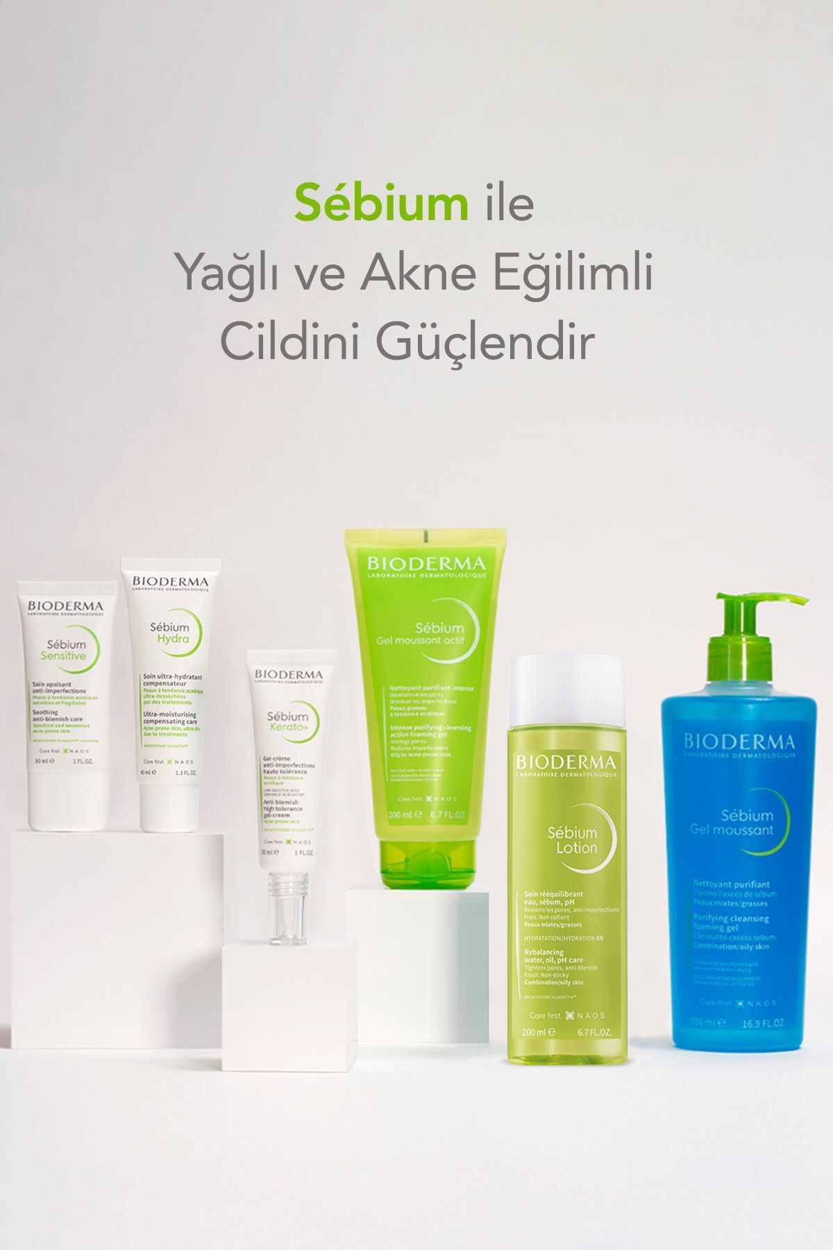 Sebium Active 200 ml | Yoğun Arındırıcı Temizleme Jeli 7 Sebium Active 200 ml | Yoğun Arındırıcı Temizleme Jeli