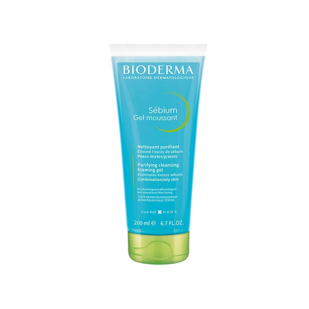 Sebium Foaming Gel Tube 200 ml | Deterjan İçermeyen Arındırıcı ve Temizleyici Jel 1 Sebium Foaming Gel Tube 200 ml | Deterjan İçermeyen Arındırıcı ve Temizleyici Jel