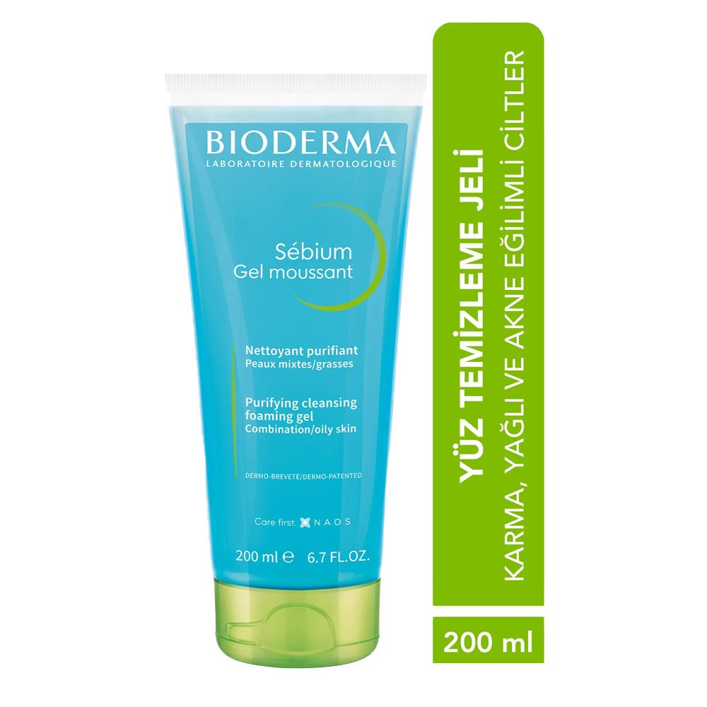 Sebium Foaming Gel Tube 200 ml | Deterjan İçermeyen Arındırıcı ve Temizleyici Jel 2 Sebium Foaming Gel Tube 200 ml | Deterjan İçermeyen Arındırıcı ve Temizleyici Jel