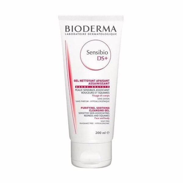 Sensibio DS+ Foaming Gel 200ml | Hassas Ciltler İçin Arındırıcı Temizleme Jeli 1 Sensibio DS+ Foaming Gel 200ml | Hassas Ciltler İçin Arındırıcı Temizleme Jeli