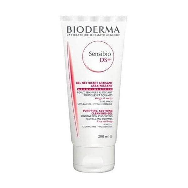 Sensibio DS+ Foaming Gel 200ml | Hassas Ciltler İçin Arındırıcı Temizleme Jeli 1 Sensibio DS+ Foaming Gel 200ml | Hassas Ciltler İçin Arındırıcı Temizleme Jeli
