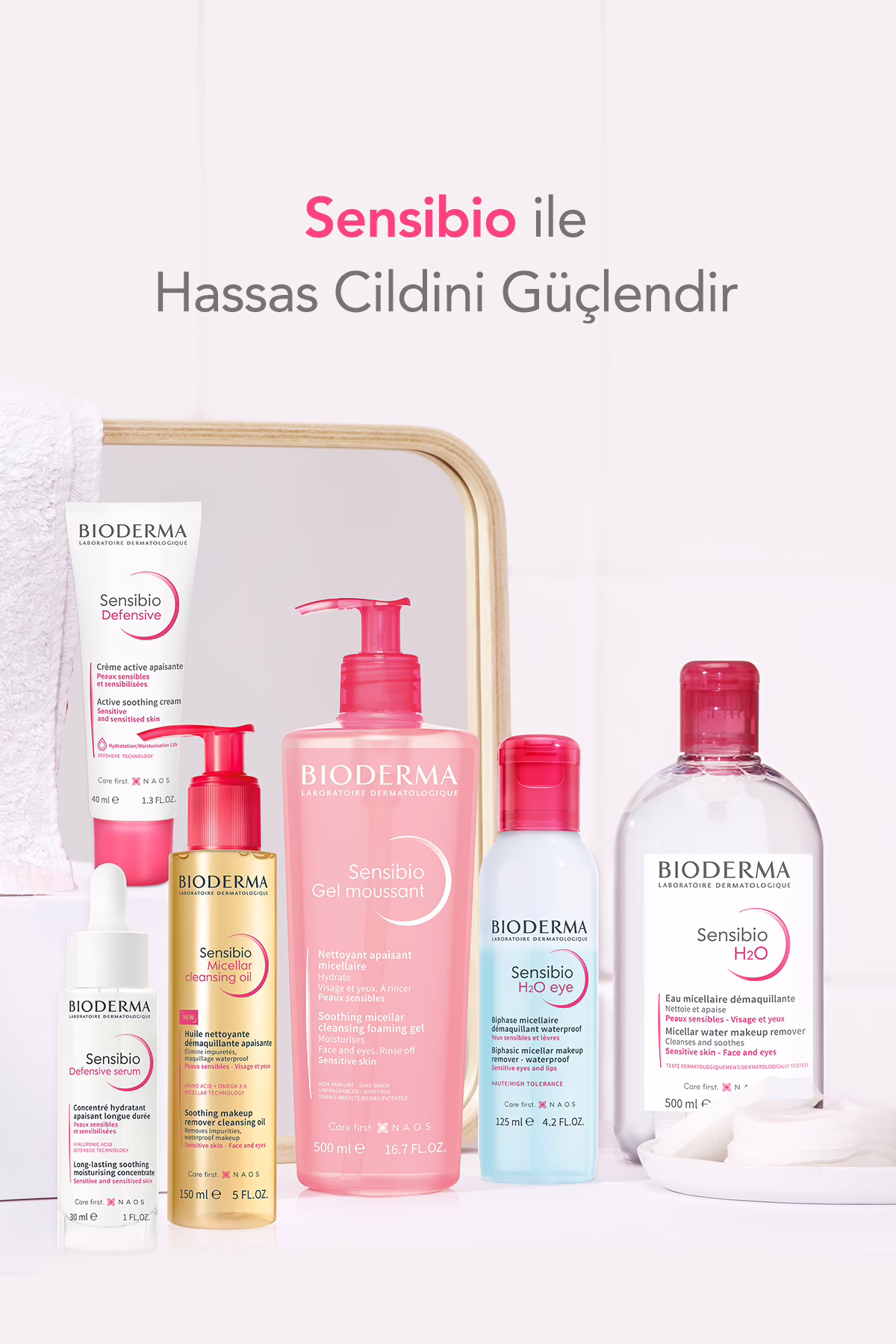 Sensibio DS+ Foaming Gel 200ml | Hassas Ciltler İçin Arındırıcı Temizleme Jeli 3 Sensibio DS+ Foaming Gel 200ml | Hassas Ciltler İçin Arındırıcı Temizleme Jeli