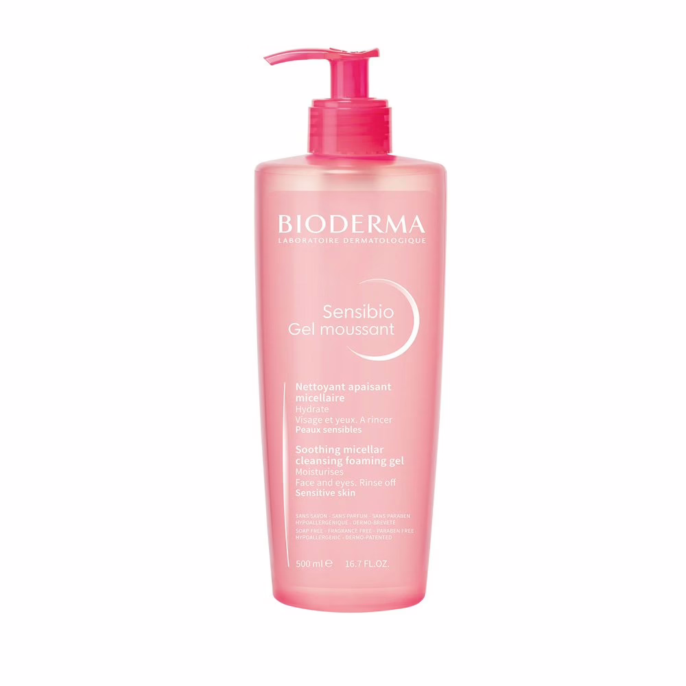 Sensibio Foaming Gel Micellar 500 ml | Durulanan Yüz Temizleme Jeli 1 Sensibio Foaming Gel Micellar 500 ml | Durulanan Yüz Temizleme Jeli