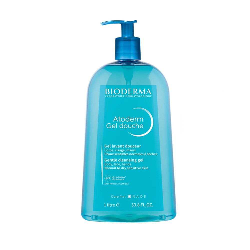 Bioderma Atoderm Shower Gel 1lt. | Nazik Temizleyici Jel 1 Nazik Temizleyici Jel