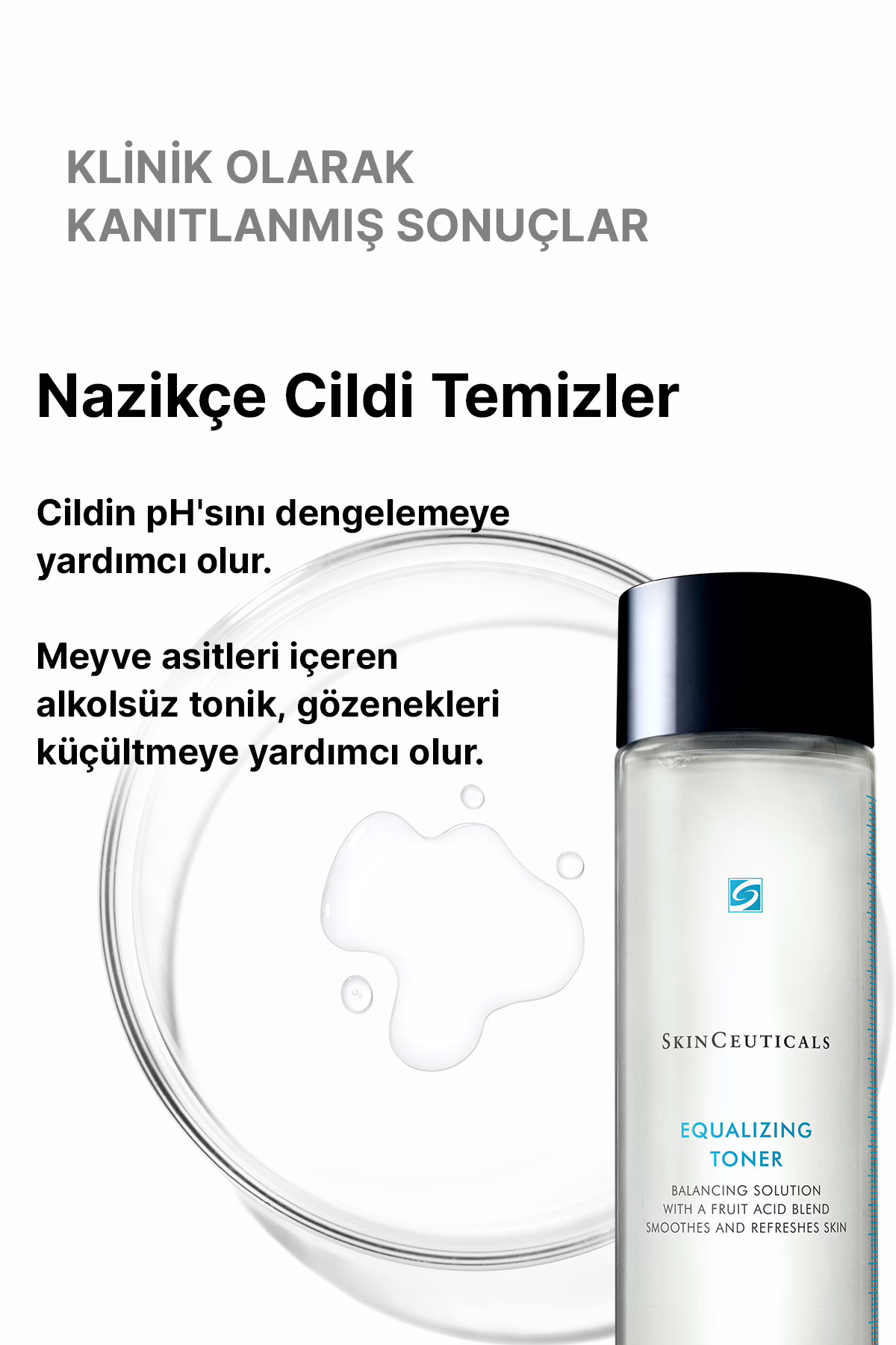 Equalizing Toner Temizleyici 200 ML | Alkolsüz Tonik Gözenek Sıkılaştırıcı 2 Equalizing Toner Temizleyici 200 ML | Alkolsüz Tonik Gözenek Sıkılaştırıcı