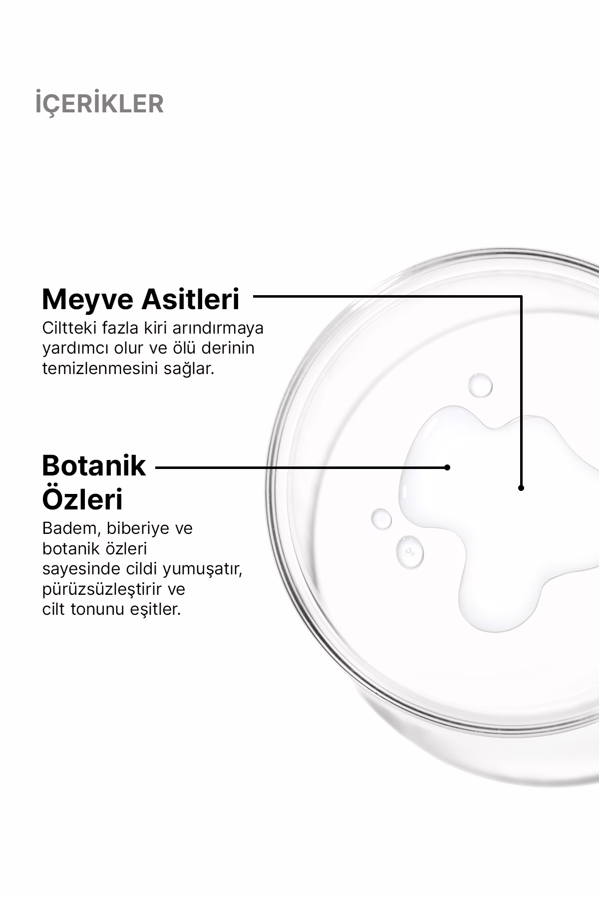 Equalizing Toner Temizleyici 200 ML | Alkolsüz Tonik Gözenek Sıkılaştırıcı 3 Equalizing Toner Temizleyici 200 ML | Alkolsüz Tonik Gözenek Sıkılaştırıcı