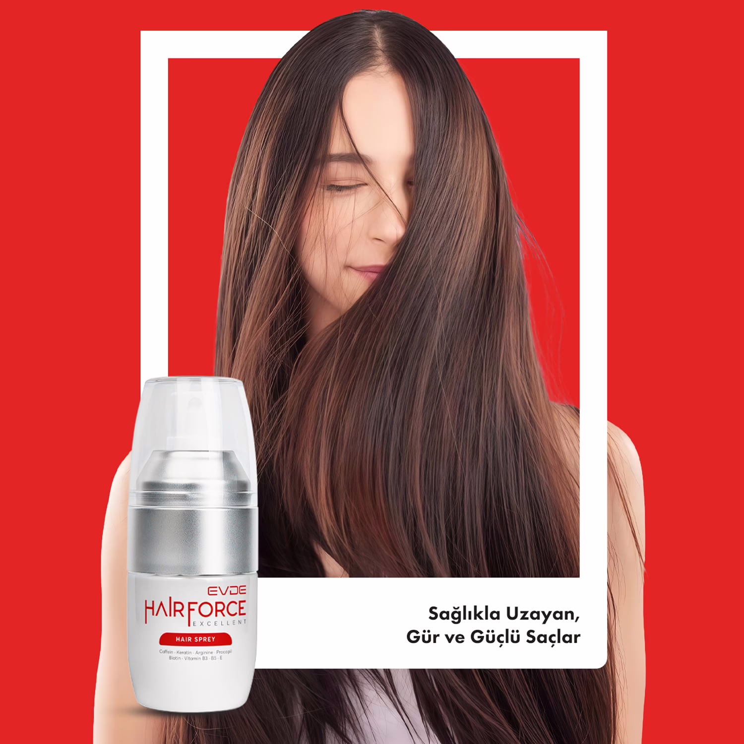 Hair Force | Dökülme Karşıtı Saç Bakım Serumu 60ml 3 Hair Force | Dökülme Karşıtı Saç Bakım Serumu 60ml