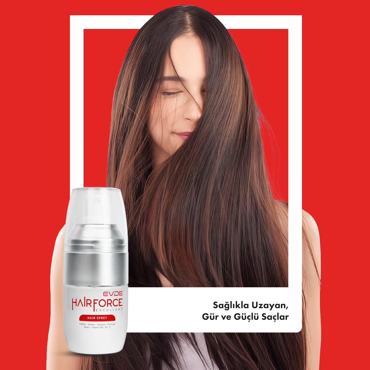 Hair Force | Dökülme Karşıtı Saç Bakım Serumu 60ml 3 Hair Force | Dökülme Karşıtı Saç Bakım Serumu 60ml