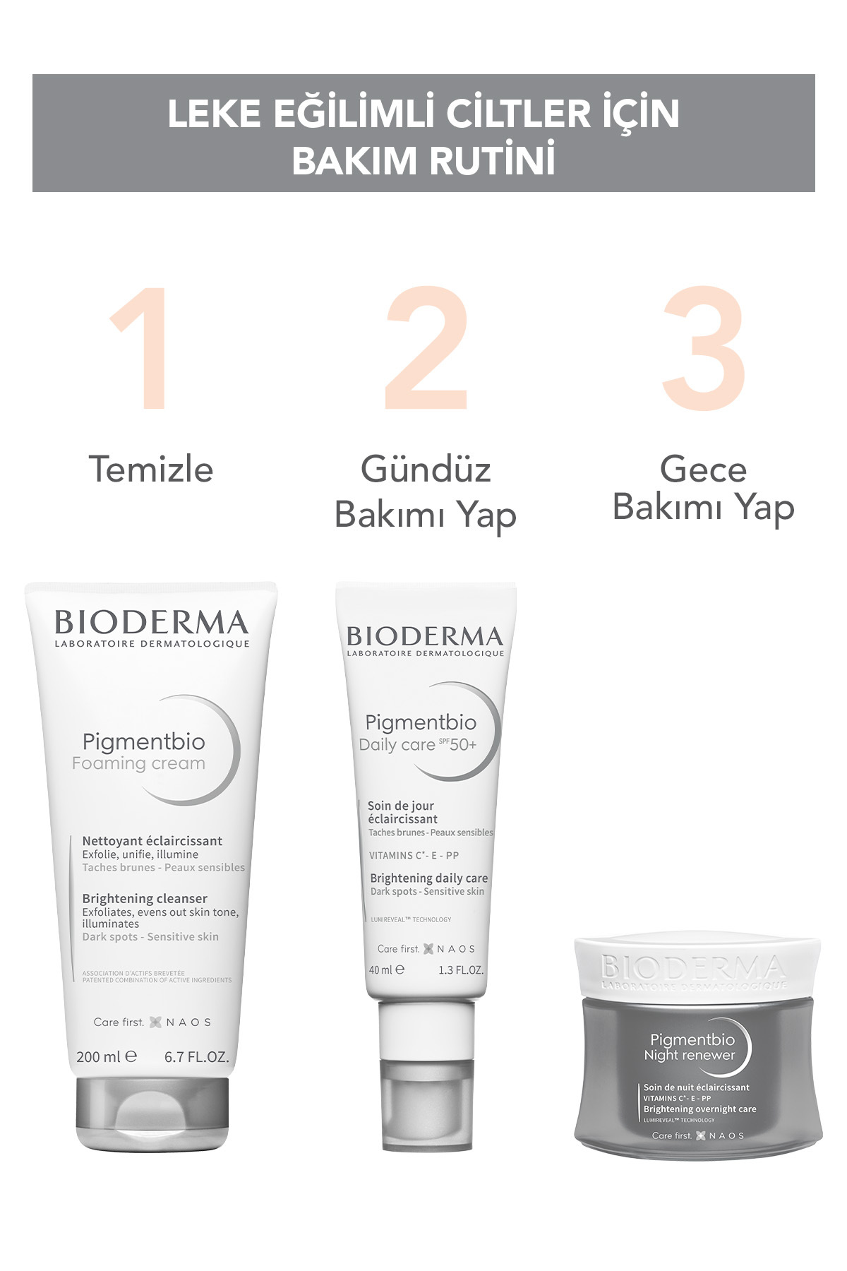 Pigmentbio Night Renewer 50 ml Gece Bakım Kremi 3 Pigmentbio Night Renewer 50 ml Gece Bakım Kremi