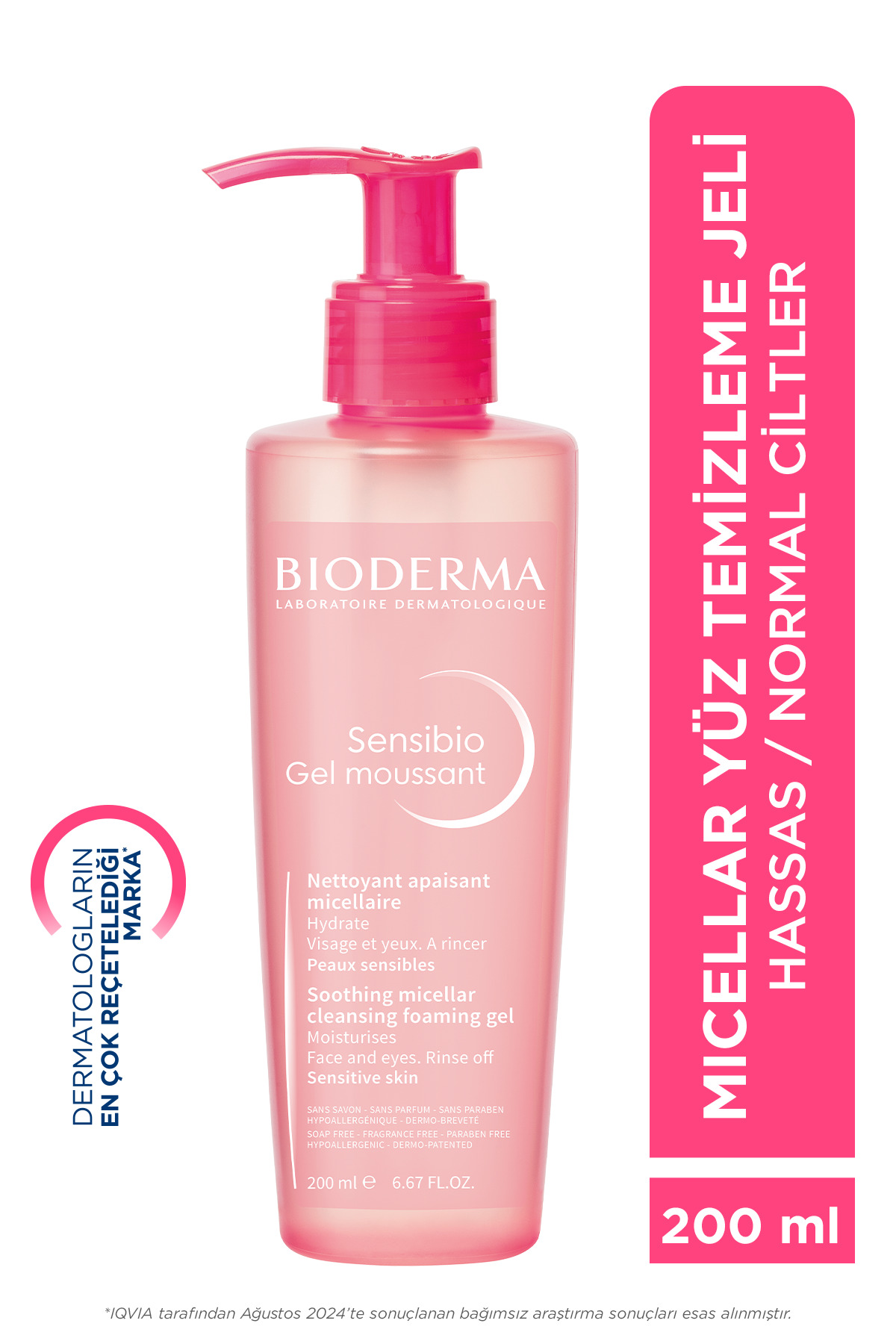 Sensibio Foaming Gel 200 ml 1 Sensibio Foaming Gel 200 ml