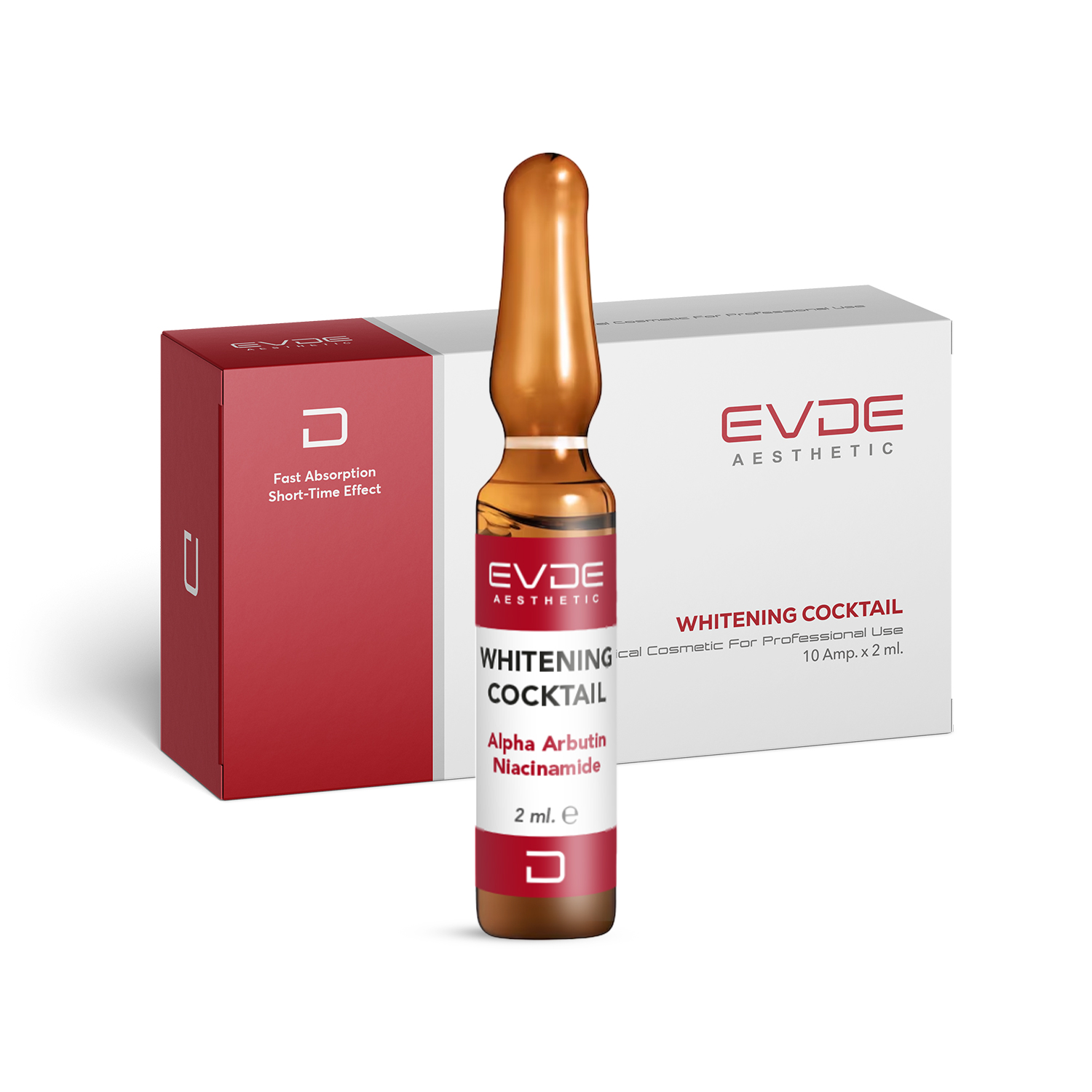 Whitening Cocktail Leke Görünümünü Azaltmaya Yardımcı Aydınlatıcı Serum 2ml x 10 1 Leke Görünümünü Azaltmaya Yardımcı Aydınlatıcı Serum