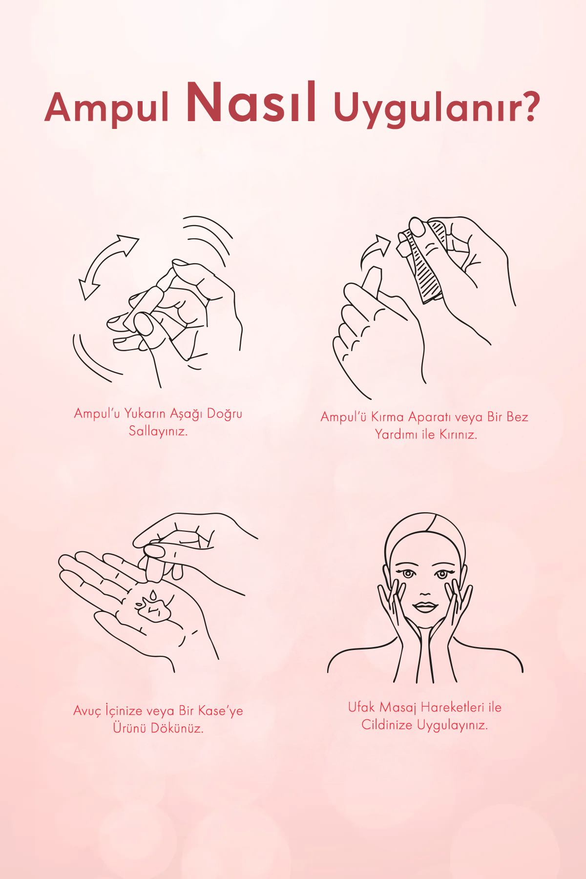 Whitening Cocktail Leke Görünümünü Azaltmaya Yardımcı Aydınlatıcı Serum 2ml x 10 5 Whitening Cocktail Leke Görünümünü Azaltmaya Yardımcı Aydınlatıcı Serum 2ml x 10 - Görsel 5