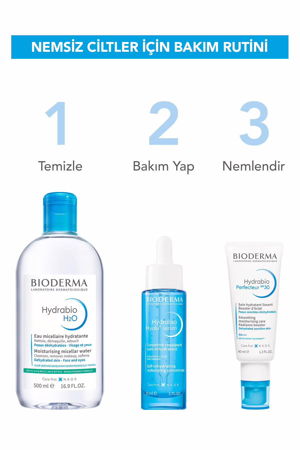 Hydrabio Perfecteur Işıltı Veren Nemlendirici SPF30 Güneş Koruyuculu Yüz Kremi Niasinamid 40 ml 2 Hydrabio Perfecteur Işıltı Veren Nemlendirici SPF30 Güneş Koruyuculu Yüz Kremi Niasinamid 40 ml