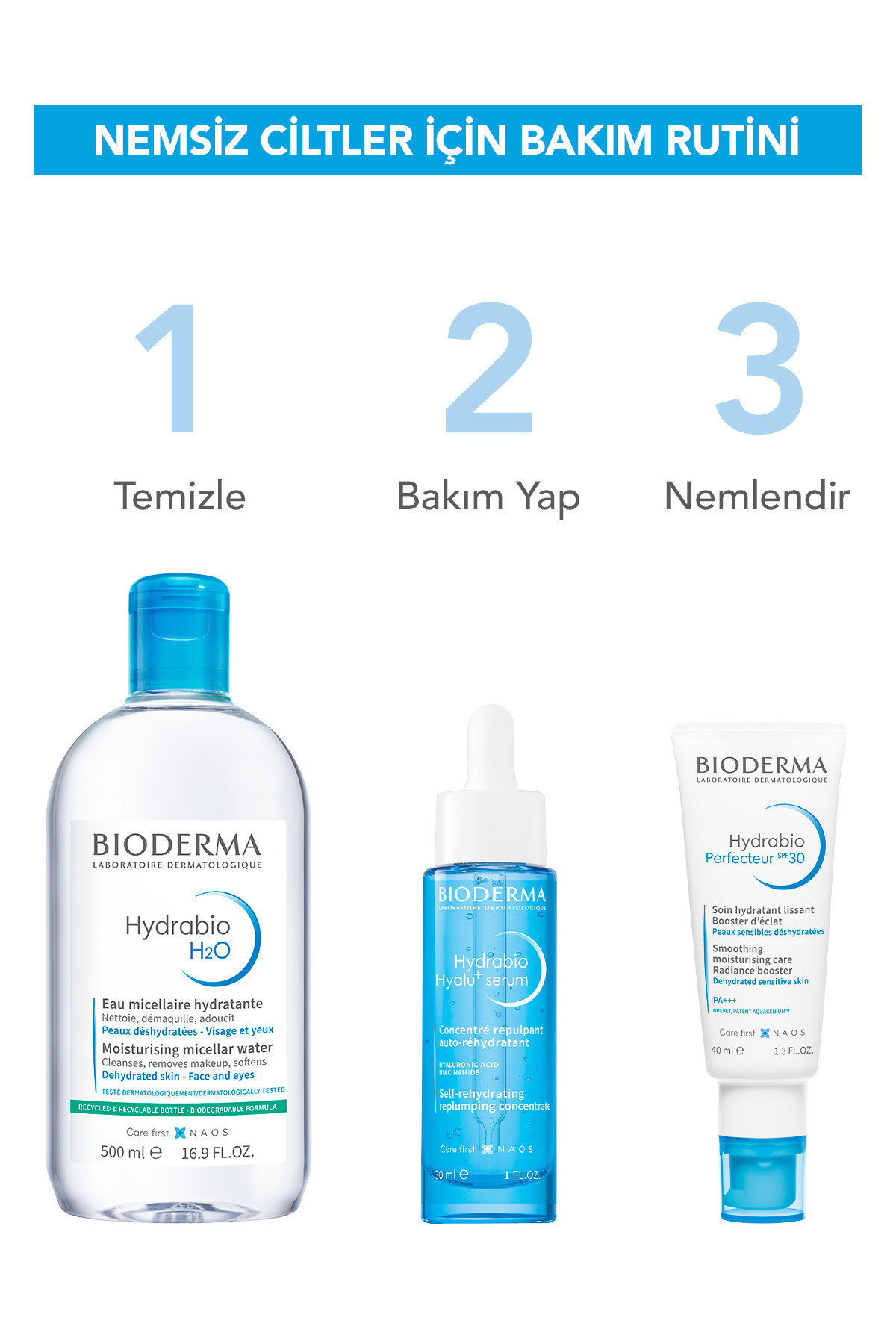 Hydrabio Perfecteur Işıltı Veren Nemlendirici SPF30 Güneş Koruyuculu Yüz Kremi Niasinamid 40 ml 2 Hydrabio Perfecteur Işıltı Veren Nemlendirici SPF30 Güneş Koruyuculu Yüz Kremi Niasinamid 40 ml