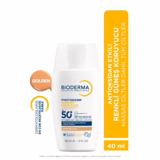 Photoderm XDefense Spf50+ Tüm Cilt Tipleri Antioksidan Etkili Renkli Güneş Kremi Golden 40 ml