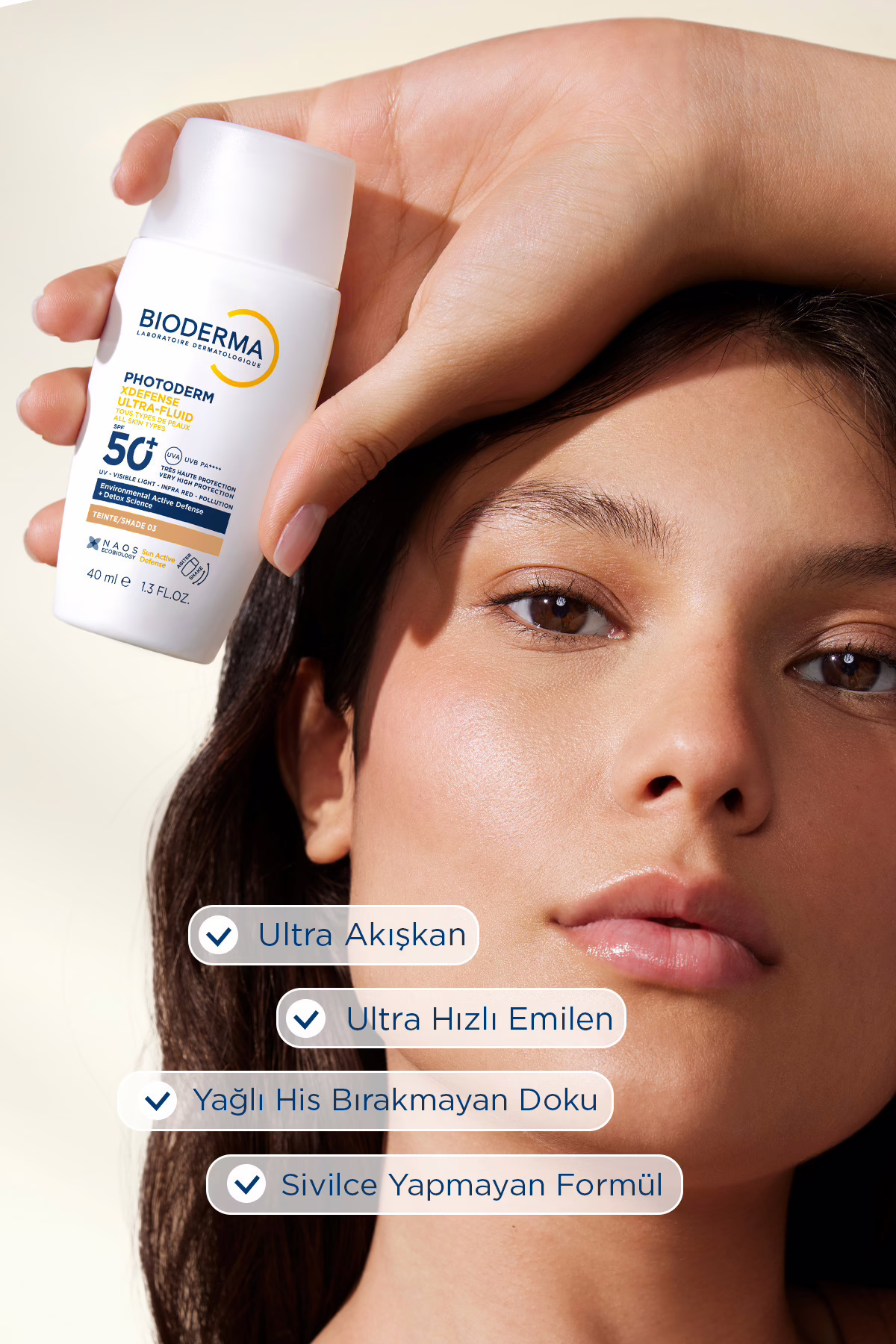 Photoderm XDefense Spf50+ Tüm Cilt Tipleri Antioksidan Etkili Renkli Güneş Kremi Golden 40 ml 4 Photoderm XDefense Spf50+ Tüm Cilt Tipleri Antioksidan Etkili Renkli Güneş Kremi Golden 40 ml