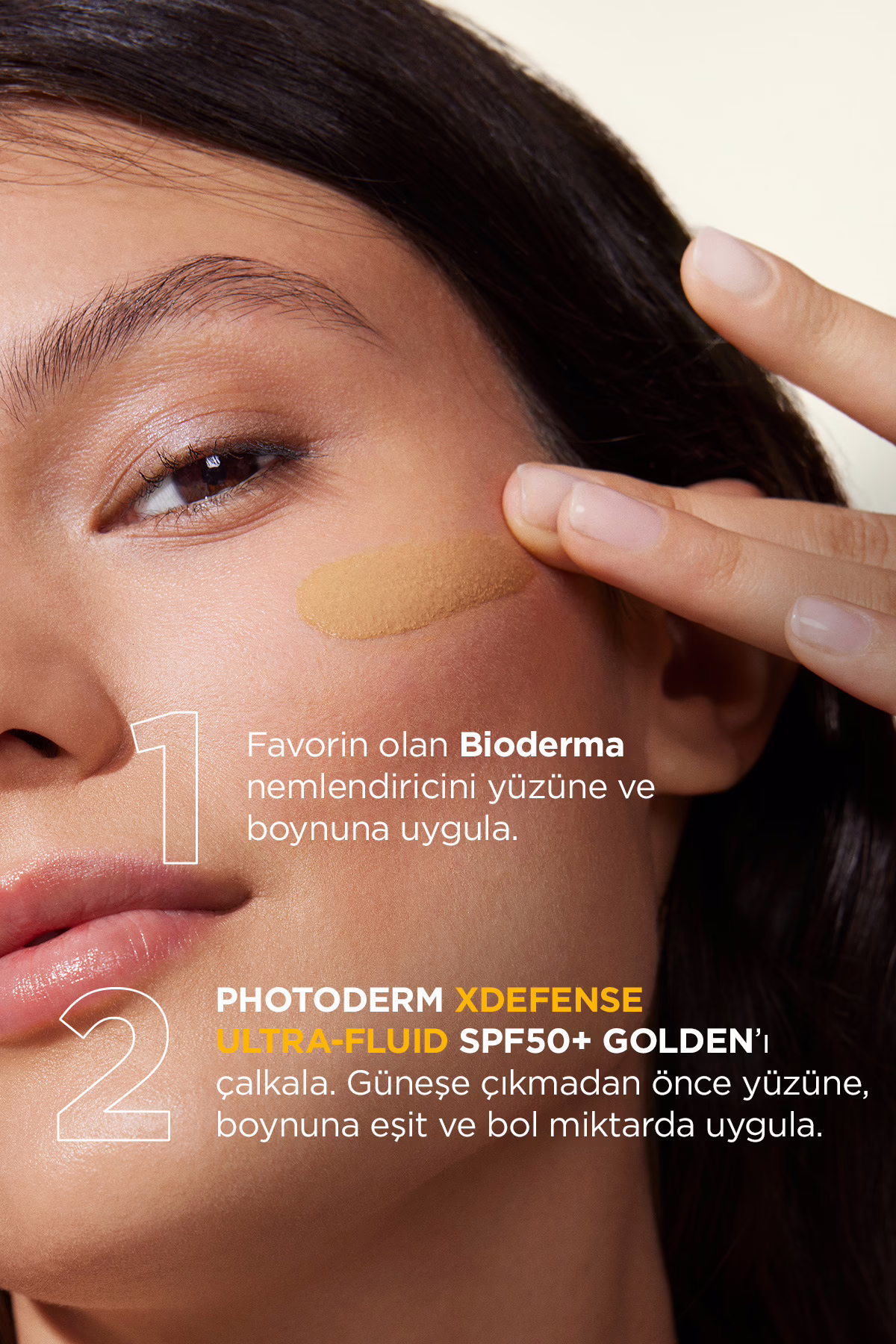 Photoderm XDefense Spf50+ Tüm Cilt Tipleri Antioksidan Etkili Renkli Güneş Kremi Golden 40 ml 5 Photoderm XDefense Spf50+ Tüm Cilt Tipleri Antioksidan Etkili Renkli Güneş Kremi Golden 40 ml