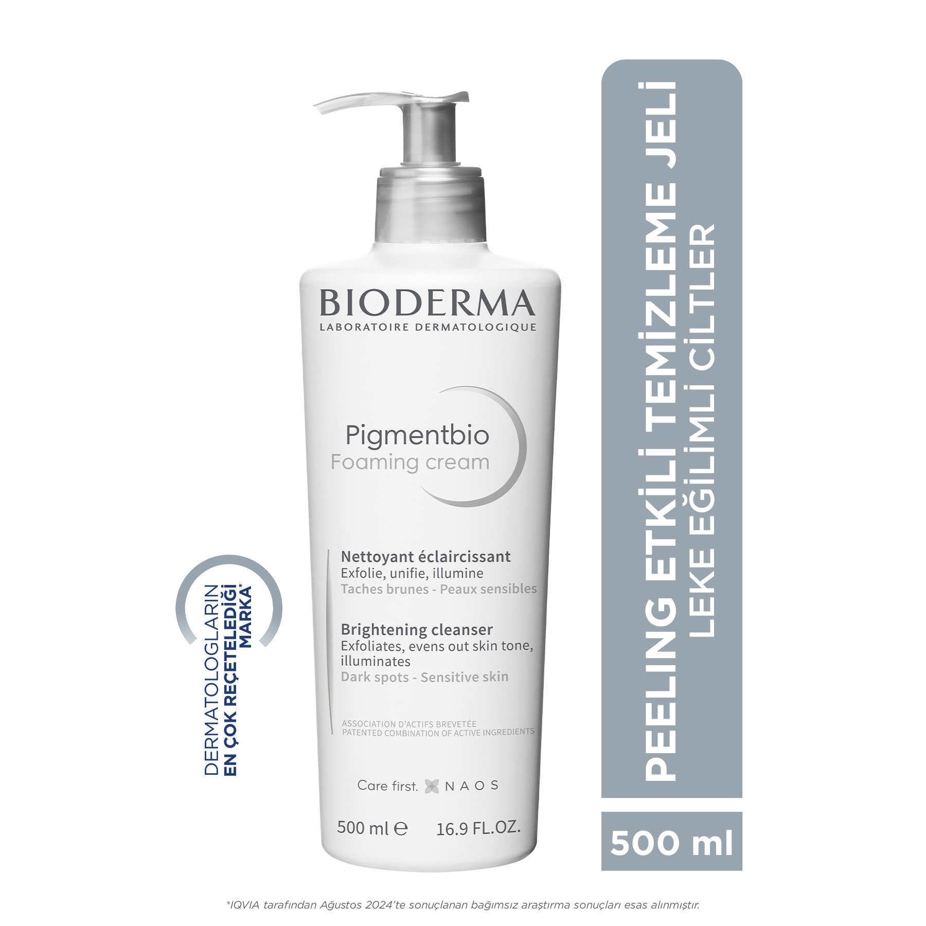 Pigmentbio Foaming Cream 500 ml 1 Pigmentbio Foaming Cream 500 ml
