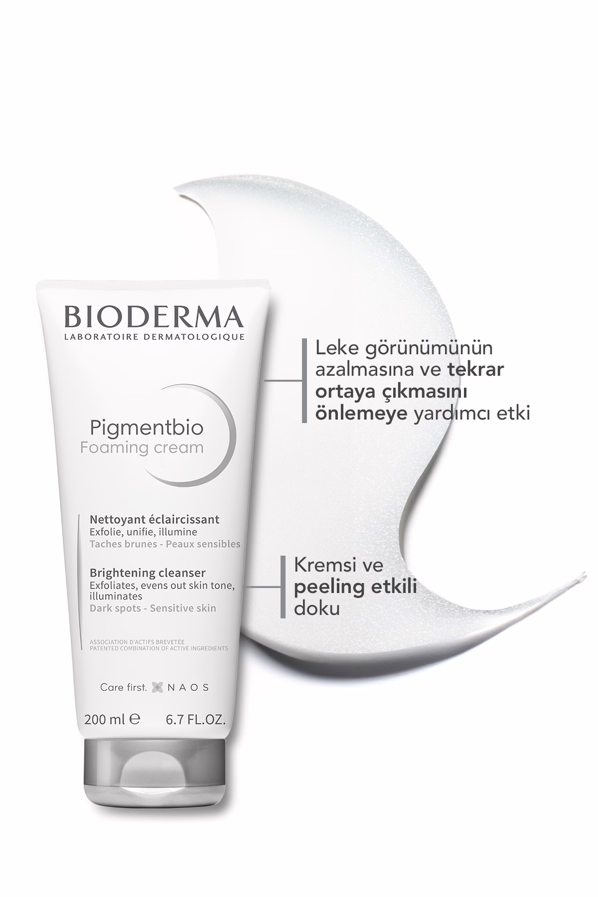Pigmentbio Foaming Cream 500 ml 4 Pigmentbio Foaming Cream 500 ml