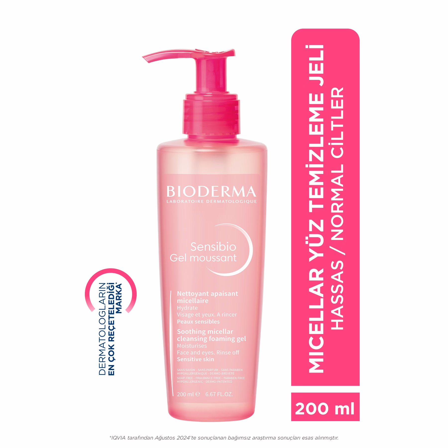 Sensibio Foaming Gel 200 ml 1 Sensibio Foaming Gel 200 ml