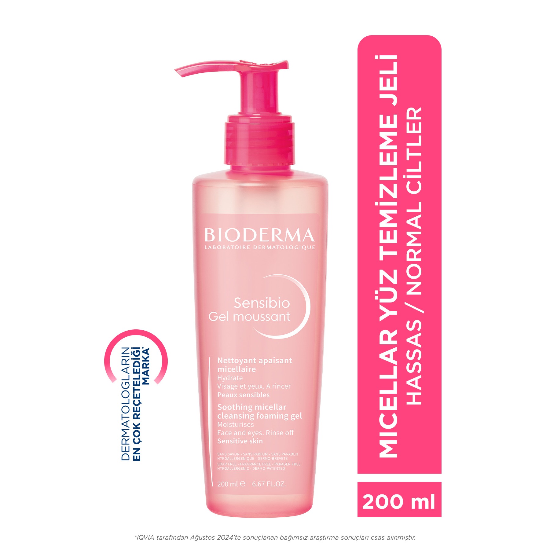 Sensibio Foaming Gel 200 ml 1 Sensibio Foaming Gel 200 ml