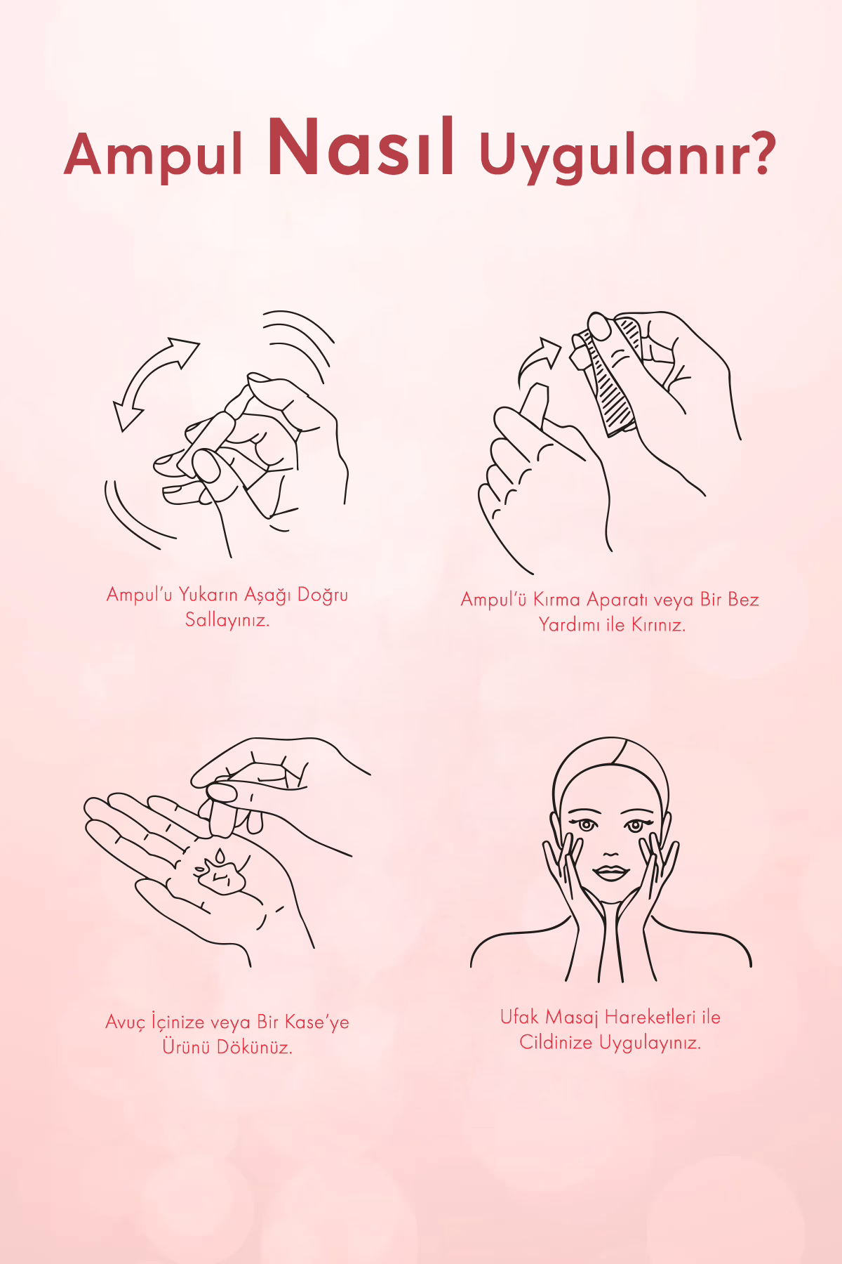 Whitening Cocktail Leke Görünümünü Azaltmaya Yardımcı Aydınlatıcı Serum 2ml x 10 5 Whitening Cocktail Leke Görünümünü Azaltmaya Yardımcı Aydınlatıcı Serum 2ml x 10