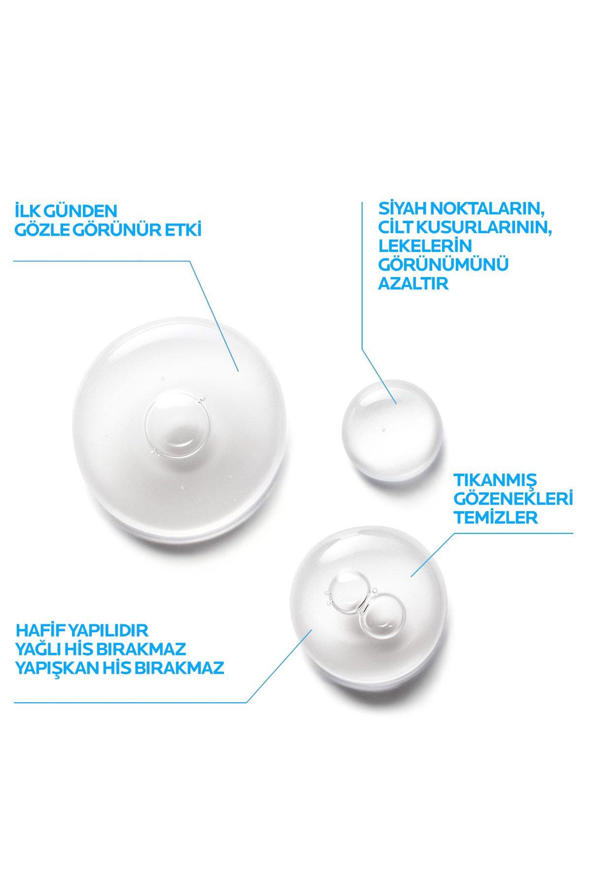 Effaclar Yağlı ve Akneye Eğilim Gösteren Ciltler için Peeling Etkili Leke Karşıtı Serum 2 Effaclar Yağlı ve Akneye Eğilim Gösteren Ciltler için Peeling Etkili Leke Karşıtı Serum