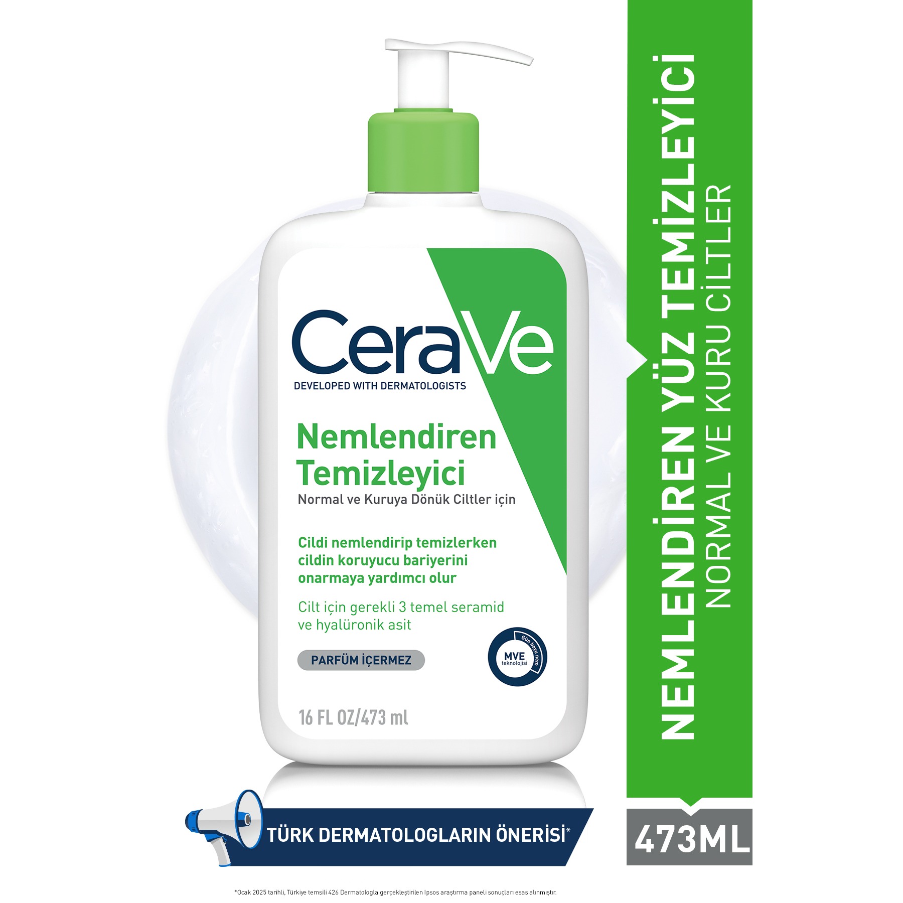 Normal Ve Kuru Ciltler İçin Nemlendiren Temizleyici 473ml 1 Normal Ve Kuru Ciltler İçin Nemlendiren Temizleyici 473ml