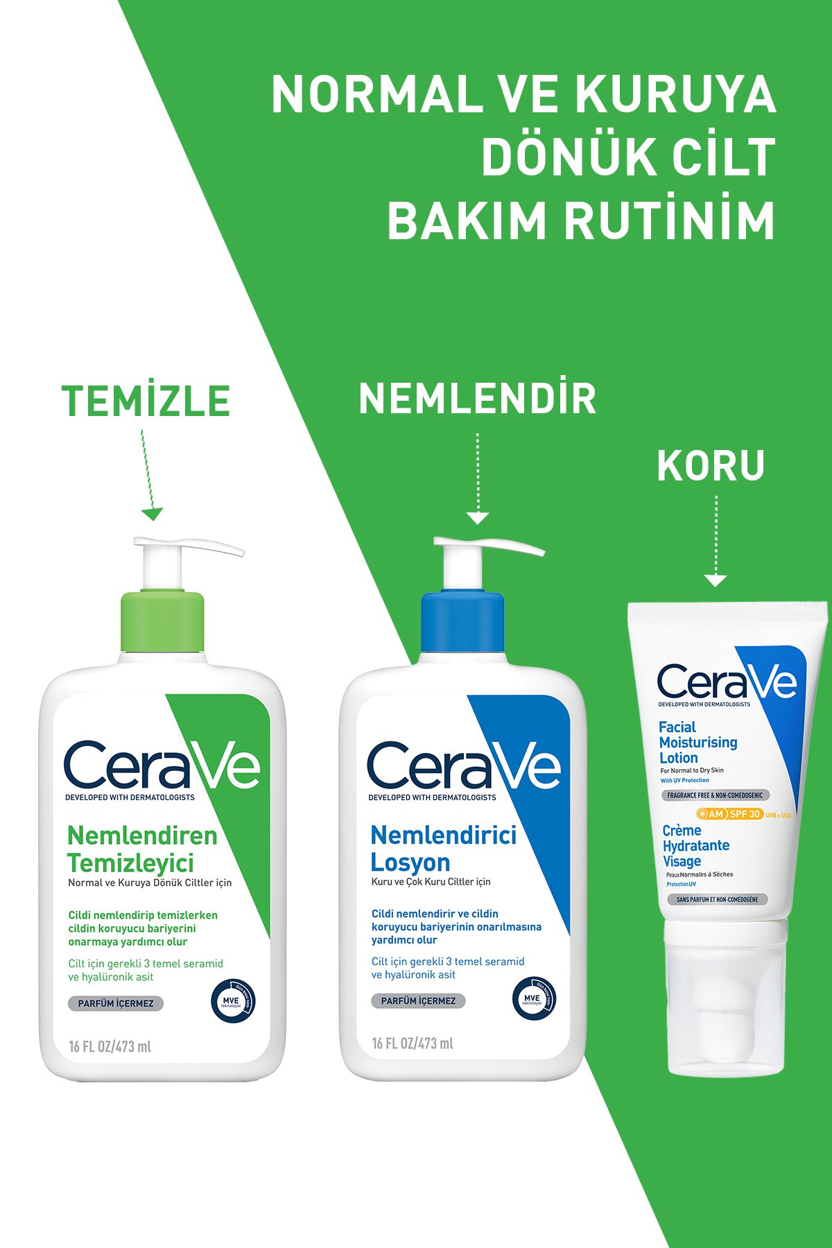 Normal Ve Kuru Ciltler İçin Nemlendiren Temizleyici 473ml 4 Normal Ve Kuru Ciltler İçin Nemlendiren Temizleyici 473ml