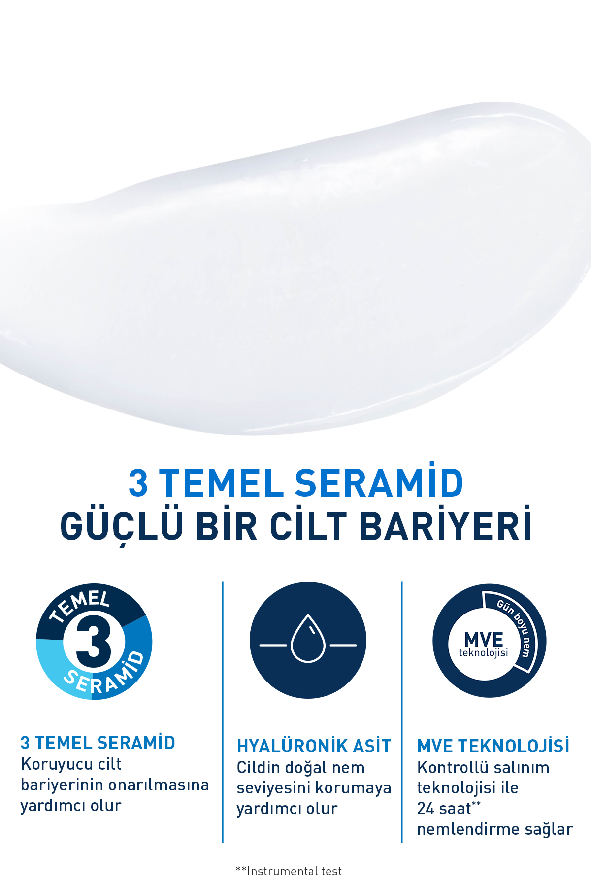 Seramid ve Hyalüronik Asit içeren Nemlendirici Yüz ve Vücut Losyonu 236 ml 2 Seramid ve Hyalüronik Asit içeren Nemlendirici Yüz ve Vücut Losyonu 236 ml