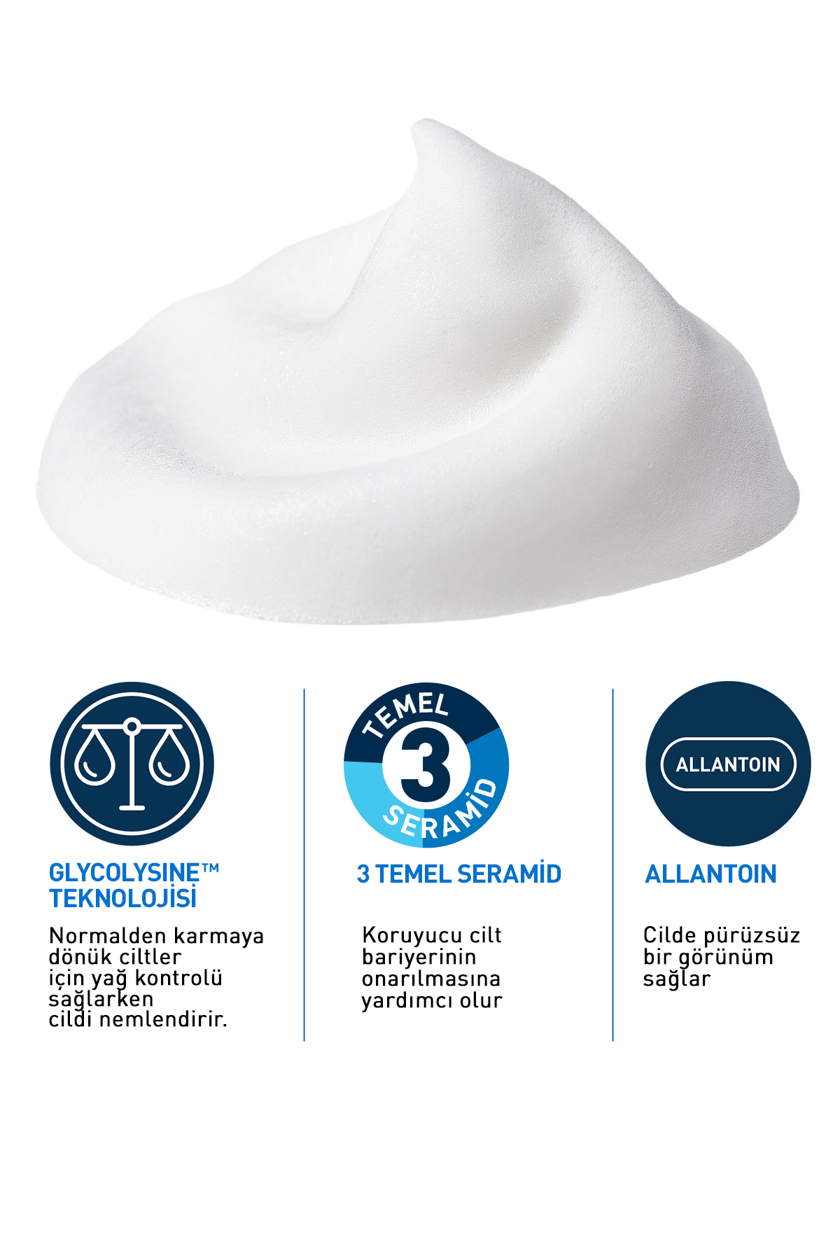 Normal, Karma Ve Hassas Ciltler Için Köpük Temizleyici 148ml 3337875925341 5 Normal, Karma Ve Hassas Ciltler Için Köpük Temizleyici 148ml 3337875925341 - Görsel 5