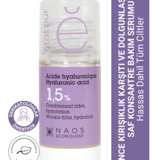Pure Active Hyaluronik Asit İnce Kırışıklık Karşıtı & Dolgunlaştırıcı Saf Cilt Serumu 15 ML