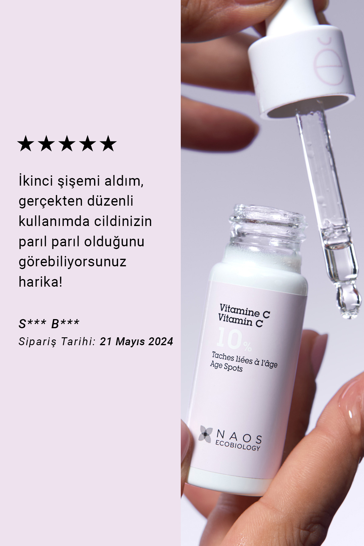Pure Active Saf Vitamin C Koyu Leke Aydınlatıcı Yaşlanma Karşıtı Konsantre Bakım Serumu 15 mL 5 Pure Active Saf Vitamin C Koyu Leke Aydınlatıcı Yaşlanma Karşıtı Konsantre Bakım Serumu 15 mL - Görsel 5