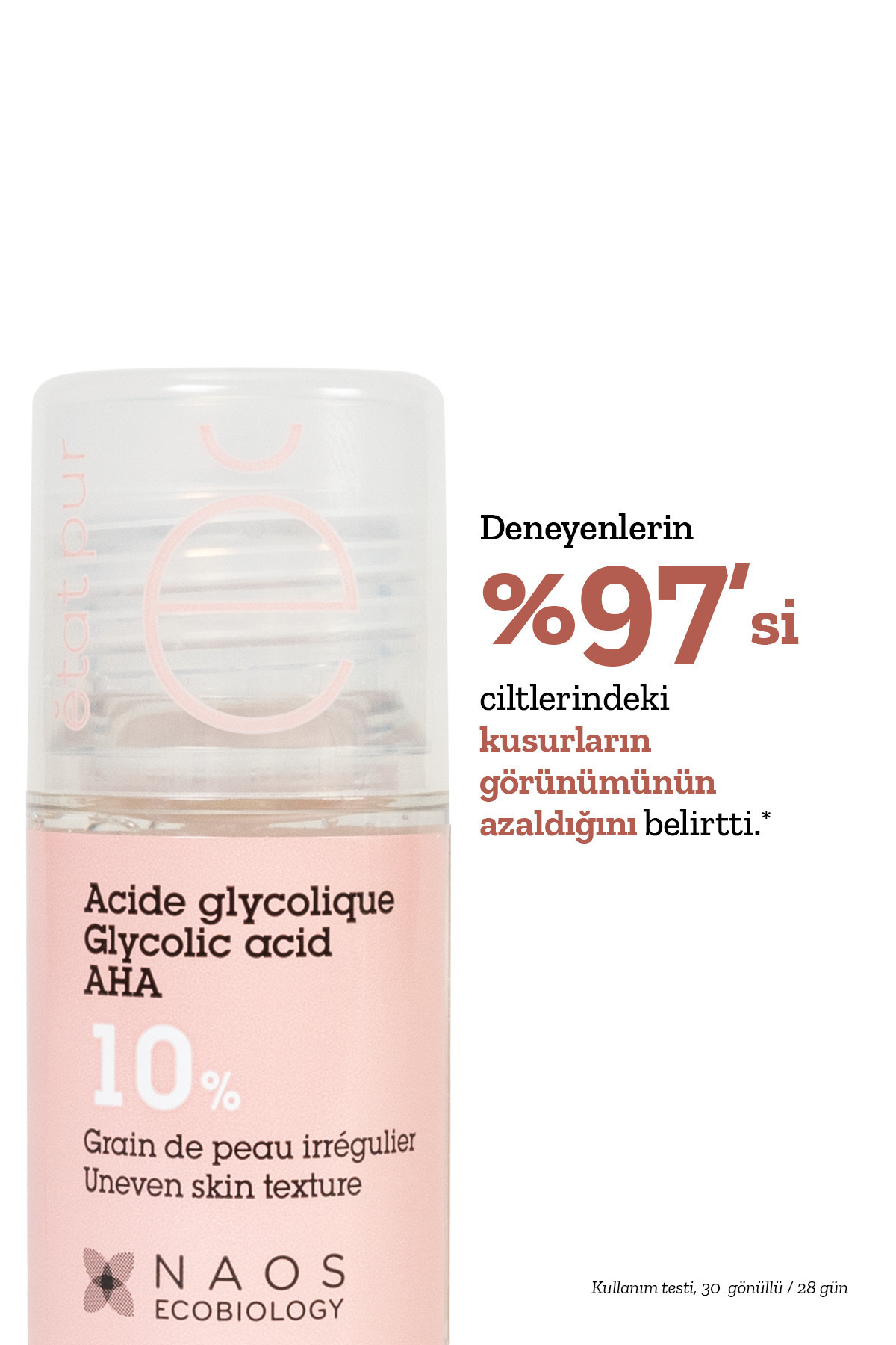 Pure Active Glikolik Asit Aha Peeling Cilt Yenileme Etkili Saf Konsantre Cilt Bakım Serumu 15 ml 3 Pure Active Glikolik Asit Aha Peeling Cilt Yenileme Etkili Saf Konsantre Cilt Bakım Serumu 15 ml - Görsel 3