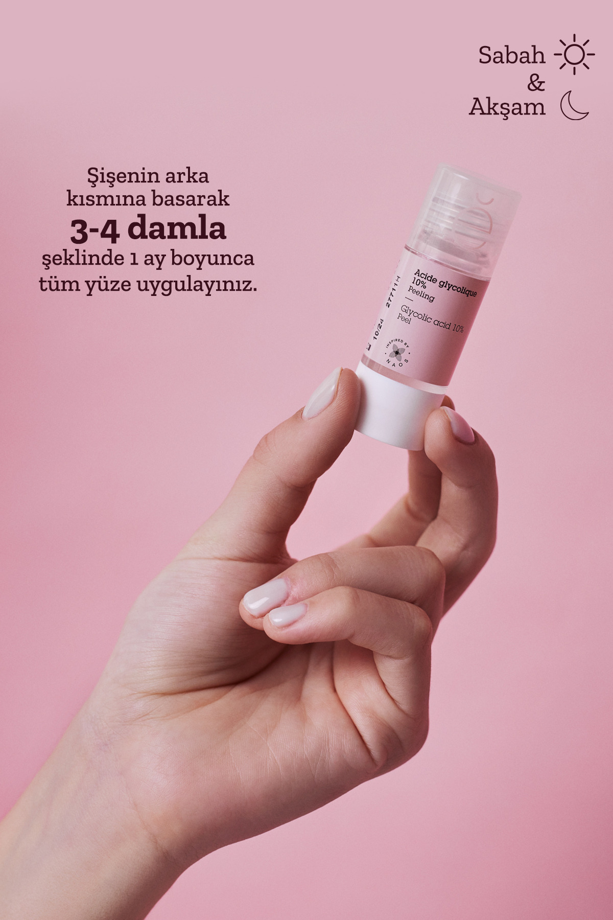 Pure Active Glikolik Asit Aha Peeling Cilt Yenileme Etkili Saf Konsantre Cilt Bakım Serumu 15 ml 4 Pure Active Glikolik Asit Aha Peeling Cilt Yenileme Etkili Saf Konsantre Cilt Bakım Serumu 15 ml - Görsel 4