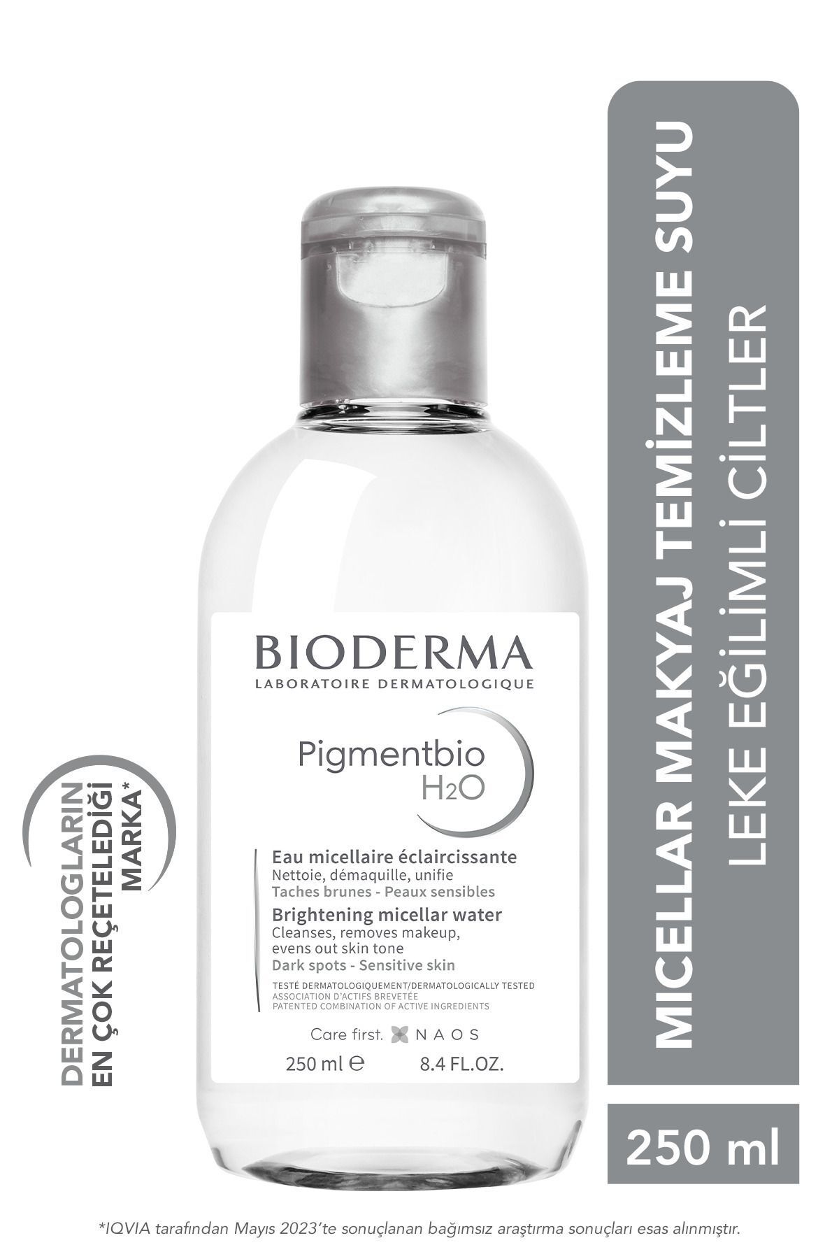 Pigmentbio H2o Leke Karşıtı Micellar Makyaj Temizleme Suyu 250 ml 3701129800102 1 Pigmentbio H2o Leke Karşıtı Micellar Makyaj Temizleme Suyu 250 ml 3701129800102