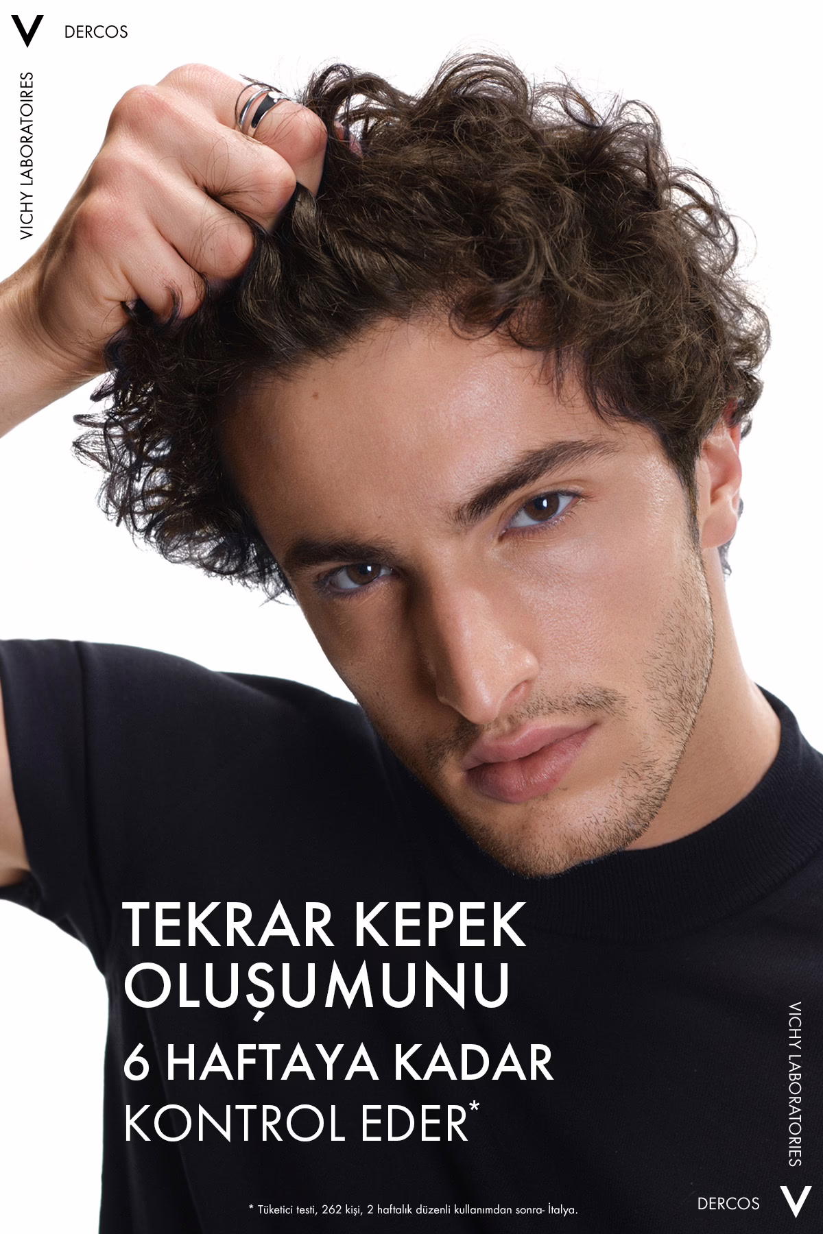 Dercos Anti Dandruff Normal ve Yağlı Saçlar İçin Kepek Karşıtı Şampuan 390 ml 3 Dercos Anti Dandruff Normal ve Yağlı Saçlar İçin Kepek Karşıtı Şampuan 390 ml