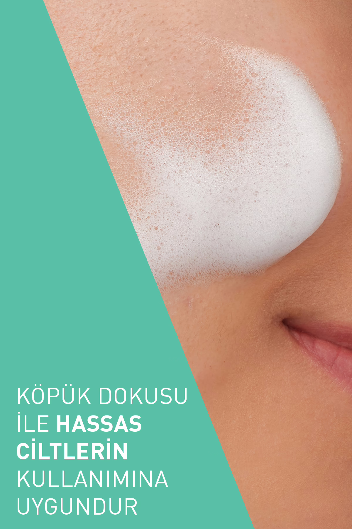 Normal, Karma Ve Hassas Ciltler Için Köpük Temizleyici 148ml 3337875925341 4 Normal, Karma Ve Hassas Ciltler Için Köpük Temizleyici 148ml 3337875925341