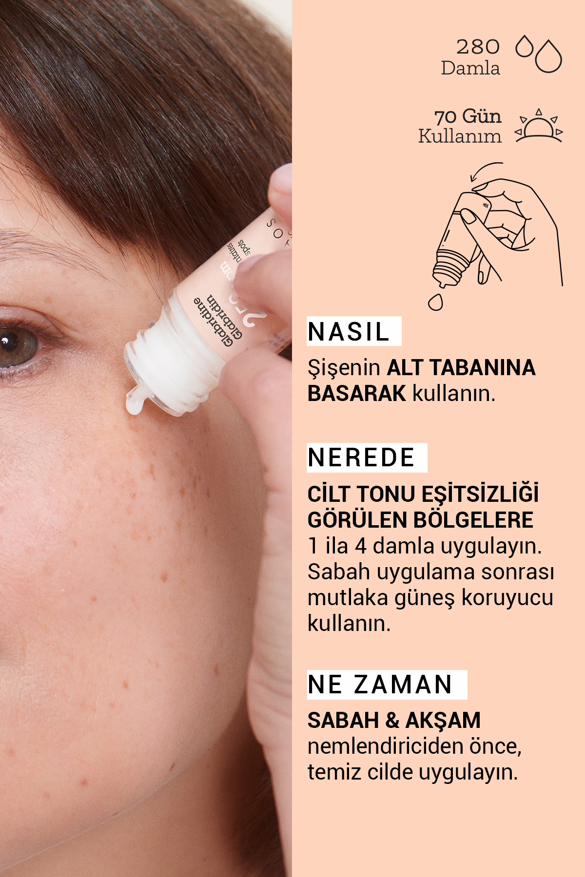 Pure Active Glabridin Leke Karşıtı Cilt Tonu Eşitleyici Aydınlatıcı Saf Cilt Serumu 15 ML 4 Pure Active Glabridin Leke Karşıtı Cilt Tonu Eşitleyici Aydınlatıcı Saf Cilt Serumu 15 ML