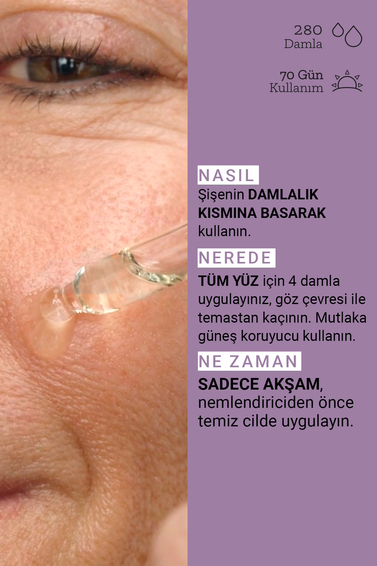 Pure Active Retinol %0,3 Kırışıklık Sarkma ve Yaşlanma Karşıtı Saf Cilt Serumu 15 ML 5 Pure Active Retinol %0,3 Kırışıklık Sarkma ve Yaşlanma Karşıtı Saf Cilt Serumu 15 ML
