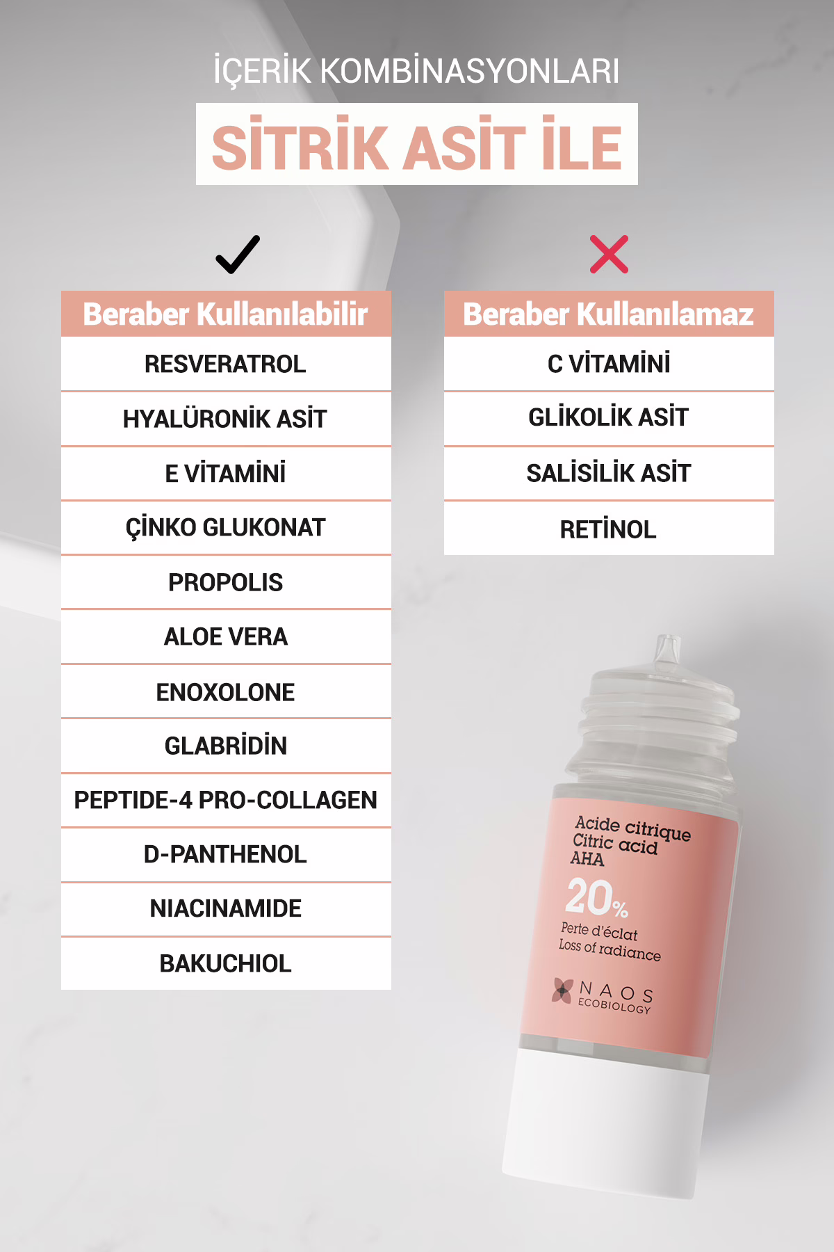 Pure Active Sitrik Asit AHA Gözenek Sıkılaştırıcı ve Aydınlatıcı Saf Cilt Serumu 15 ML 3 Pure Active Sitrik Asit AHA Gözenek Sıkılaştırıcı ve Aydınlatıcı Saf Cilt Serumu 15 ML