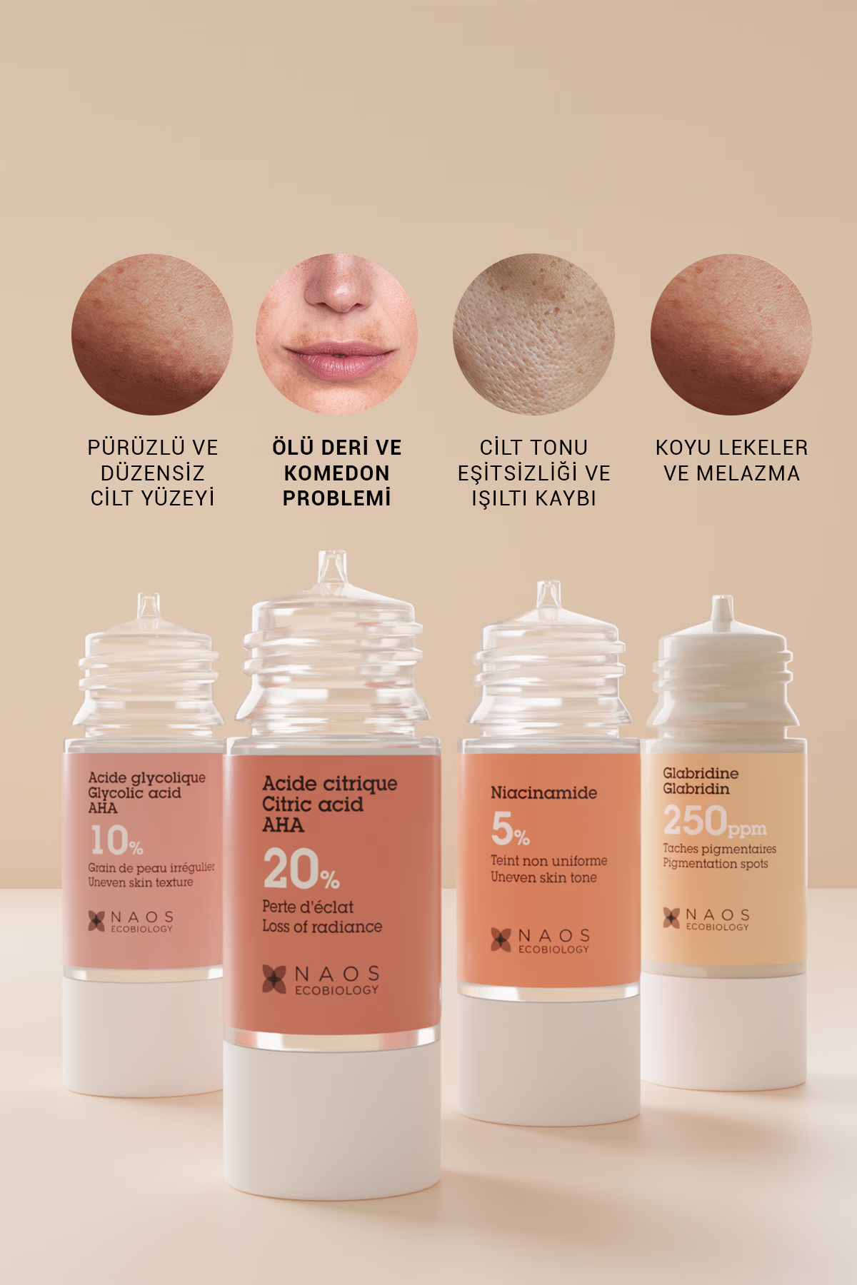 Pure Active Sitrik Asit AHA Gözenek Sıkılaştırıcı ve Aydınlatıcı Saf Cilt Serumu 15 ML 4 Pure Active Sitrik Asit AHA Gözenek Sıkılaştırıcı ve Aydınlatıcı Saf Cilt Serumu 15 ML