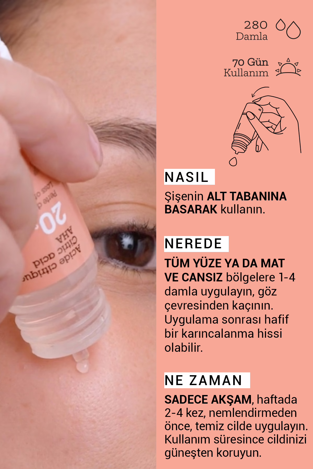 Pure Active Sitrik Asit AHA Gözenek Sıkılaştırıcı ve Aydınlatıcı Saf Cilt Serumu 15 ML 5 Pure Active Sitrik Asit AHA Gözenek Sıkılaştırıcı ve Aydınlatıcı Saf Cilt Serumu 15 ML