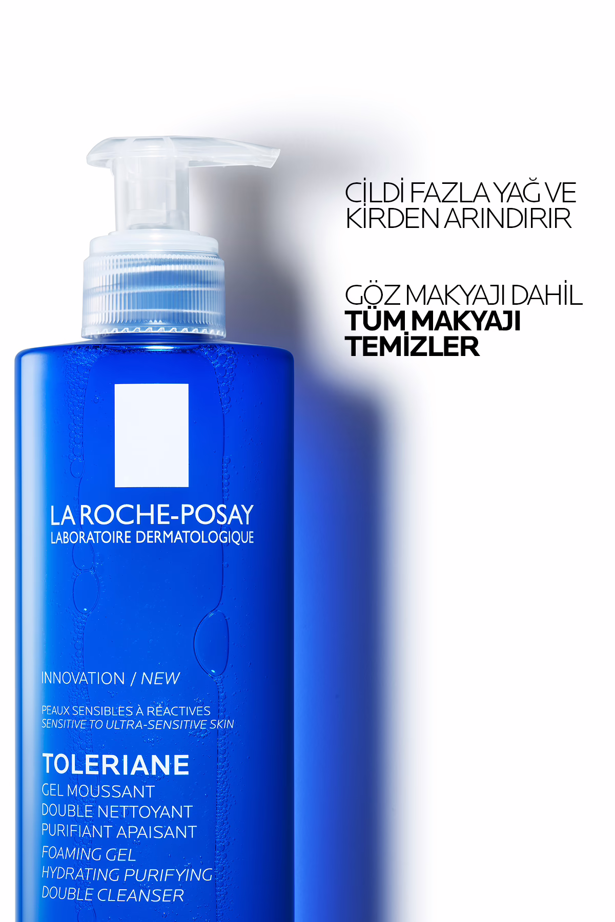 Toleriane Hassas Ciltler Dahil Tüm Ciltler İçin Temizleme Jeli 400 ml 2 Toleriane Hassas Ciltler Dahil Tüm Ciltler İçin Temizleme Jeli 400 ml