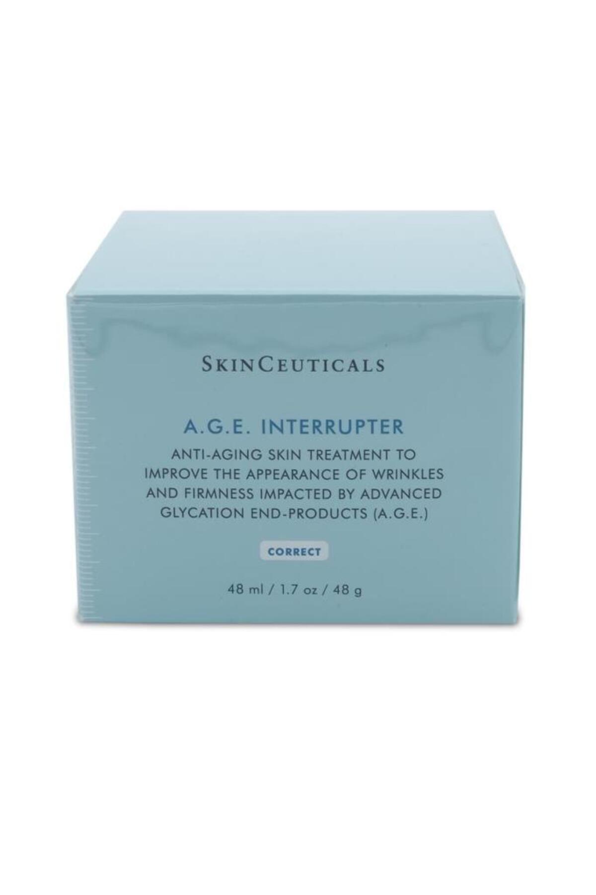 Skin Ceuticals A.g.e Interrupter Sıkılaştırıcı Bakım Kremi 48 ml 1 Skin Ceuticals A.g.e Interrupter Sıkılaştırıcı Bakım Kremi 48 ml