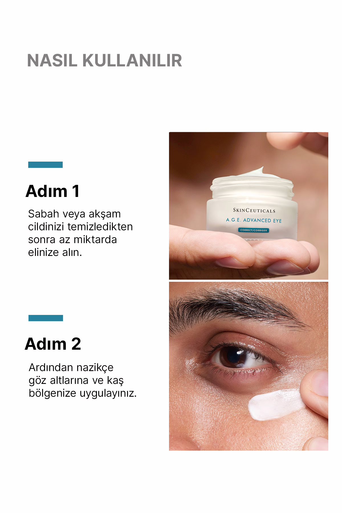 A.G.E Advanced Göz Çevresi Kırışıklık & Yorgunluk Karşıtı Göz Bakım Kremi 5 A.G.E Advanced Göz Çevresi Kırışıklık & Yorgunluk Karşıtı Göz Bakım Kremi