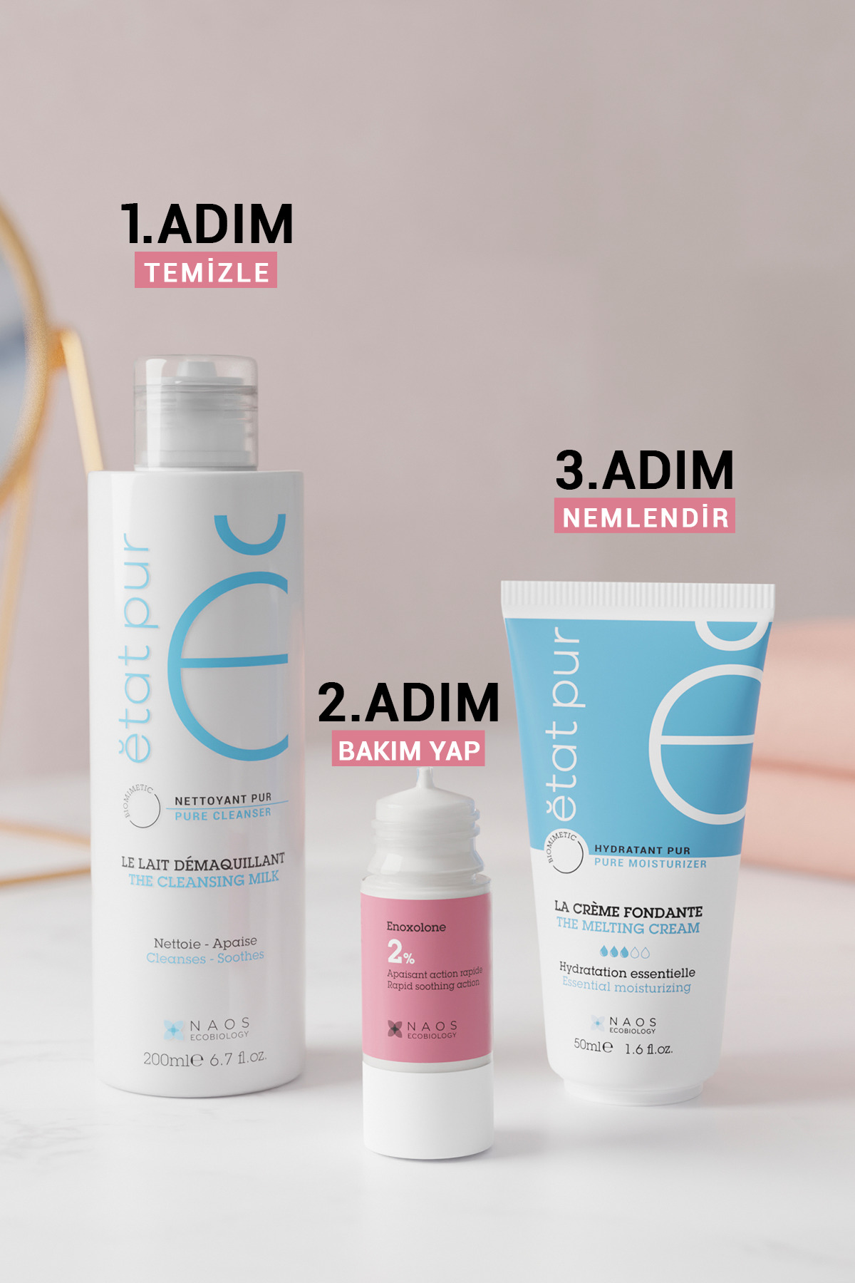 Pure Active Enoxolone Hassas ve Rozalı Ciltler İçin Kızarıklık Karşıtı Saf Cilt Serumu 15 ML 2 Pure Active Enoxolone Hassas ve Rozalı Ciltler İçin Kızarıklık Karşıtı Saf Cilt Serumu 15 ML