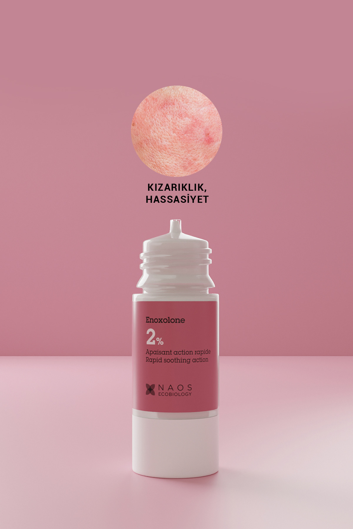 Pure Active Enoxolone Hassas ve Rozalı Ciltler İçin Kızarıklık Karşıtı Saf Cilt Serumu 15 ML 3 Pure Active Enoxolone Hassas ve Rozalı Ciltler İçin Kızarıklık Karşıtı Saf Cilt Serumu 15 ML