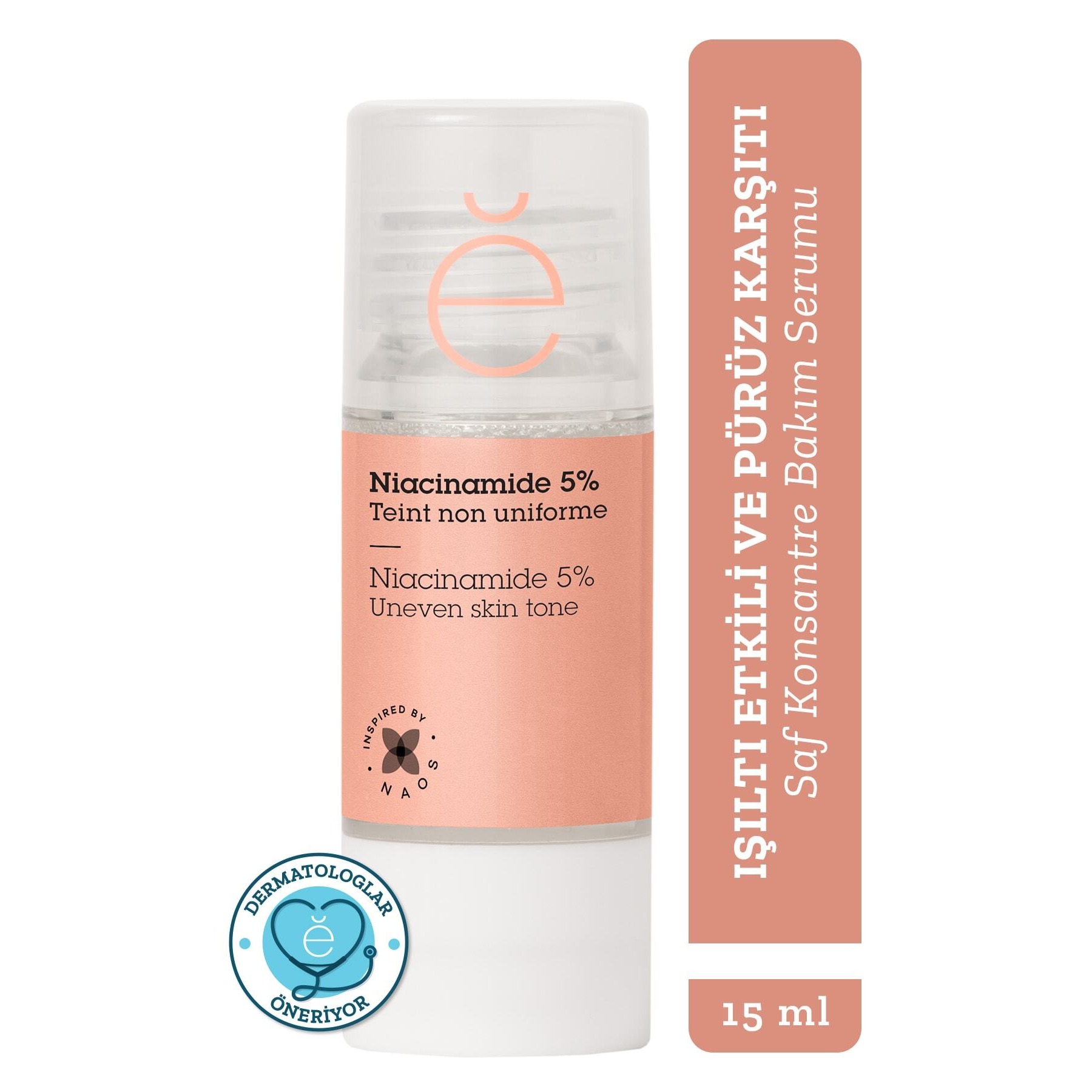 Pure Active Niacinamide %5 15 ml .. 1 Pure Active Niacinamide %5 15 ml ..