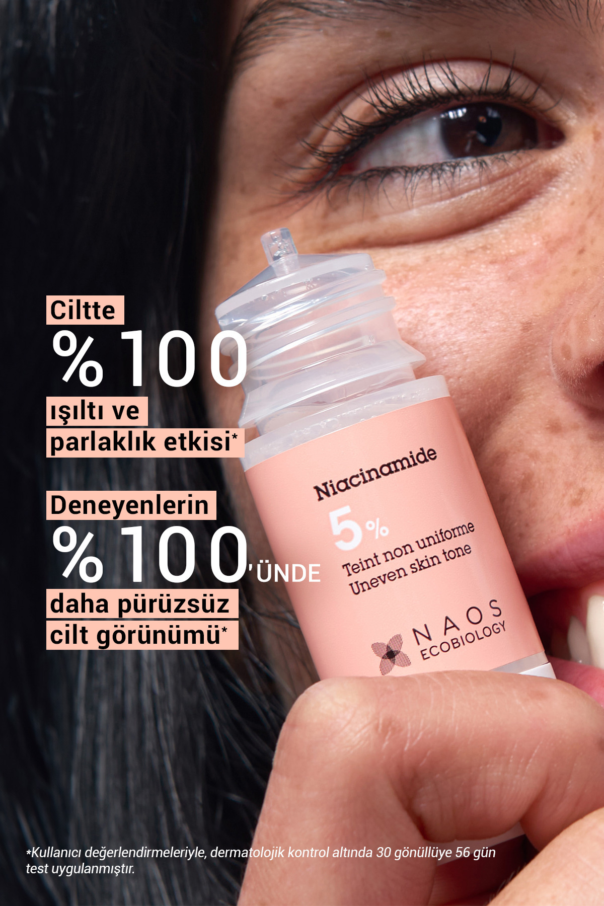 Pure Active Niacinamide %5 (B3 Vitamini) Tüm Ciltler İçin Aydınlatıcı Saf Cilt Serumu 15 ML 3 Pure Active Niacinamide %5 (B3 Vitamini) Tüm Ciltler İçin Aydınlatıcı Saf Cilt Serumu 15 ML